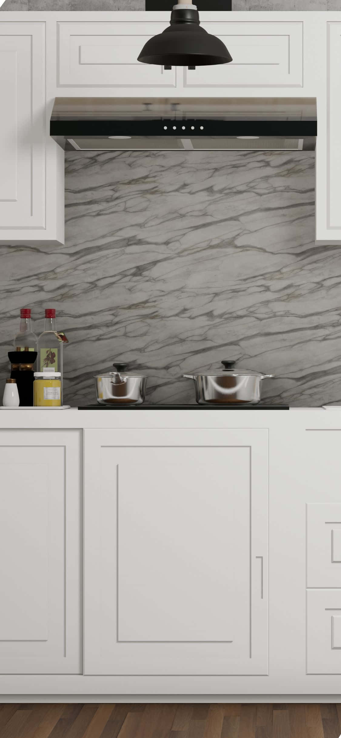 Marmer Muur iPhone X Kombuiskagtergrond Muurpapier