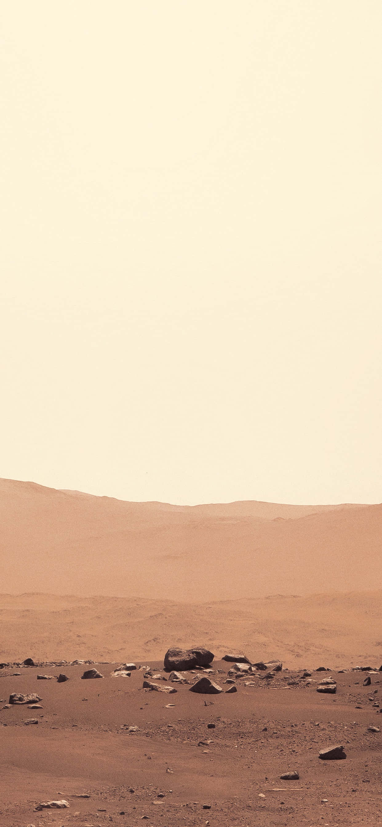 Mars Agtergrond Muurpapier