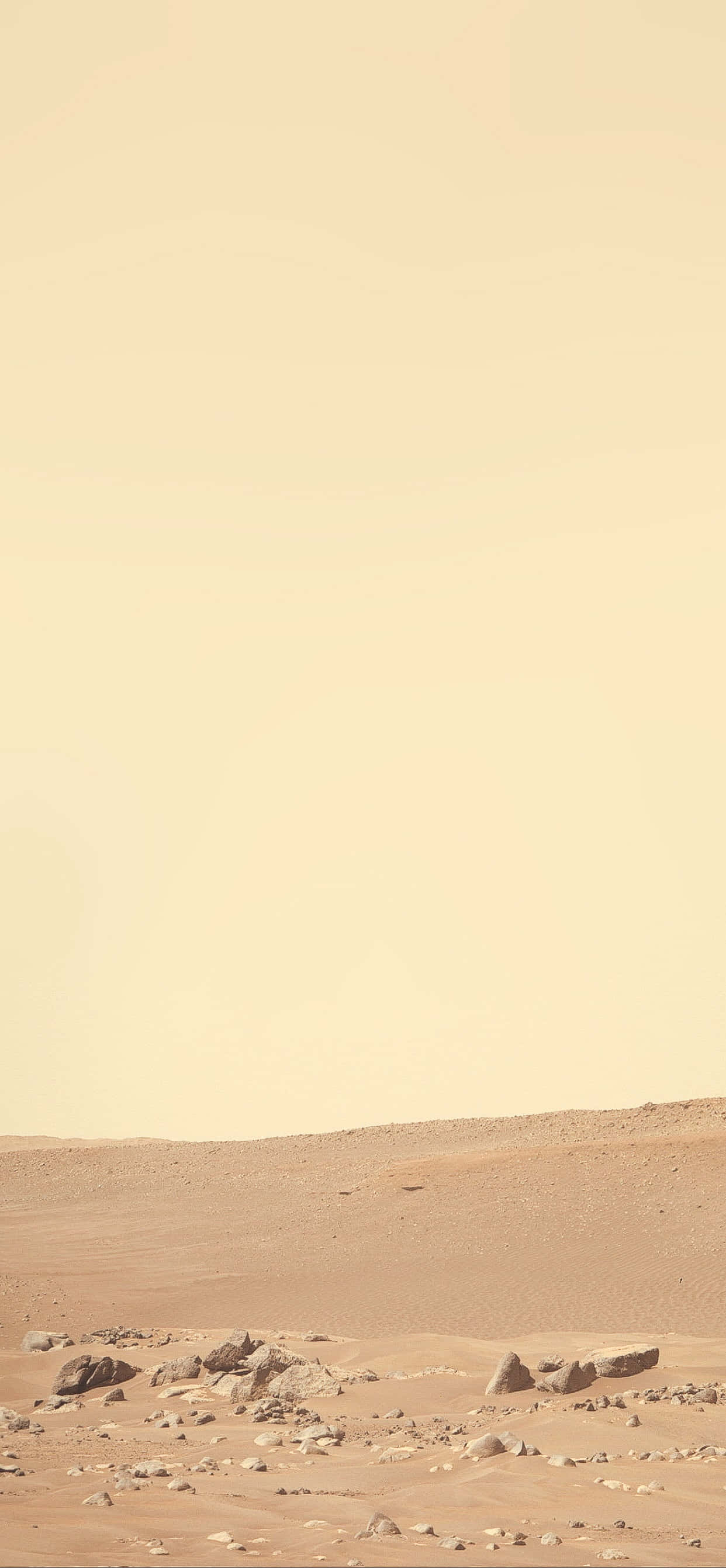 Mars Agtergrond Muurpapier