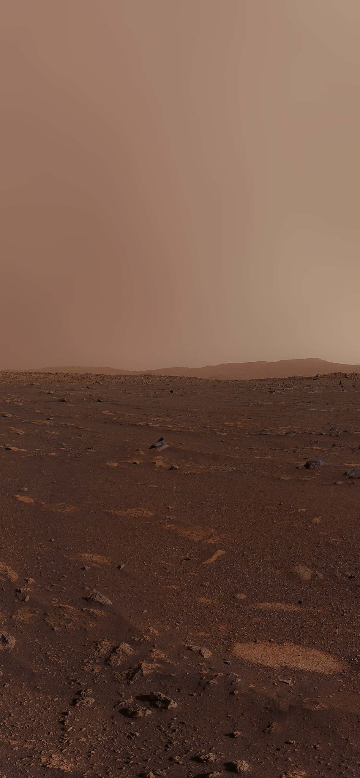 Mars Agtergrond Muurpapier