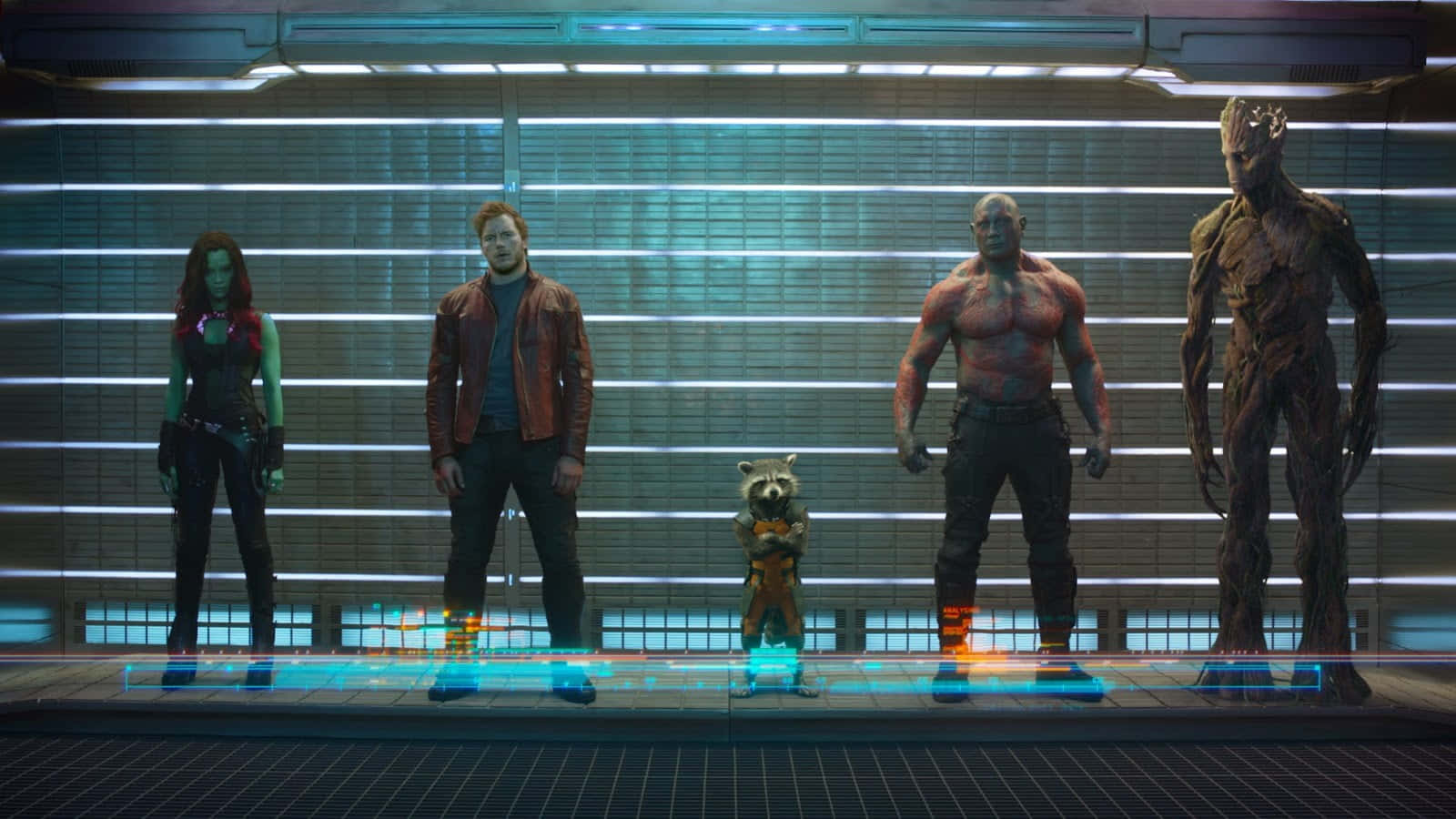 Marvel Heelal Bewakers van die Melkweg Muurpapier