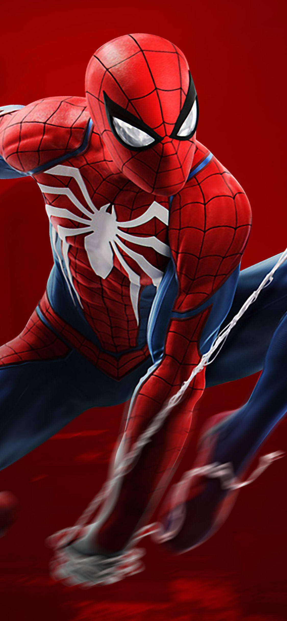 Marvel Spider Man iPhone Muurpapier