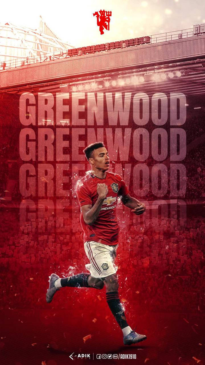 Mason Greenwood Foon Muurpapier