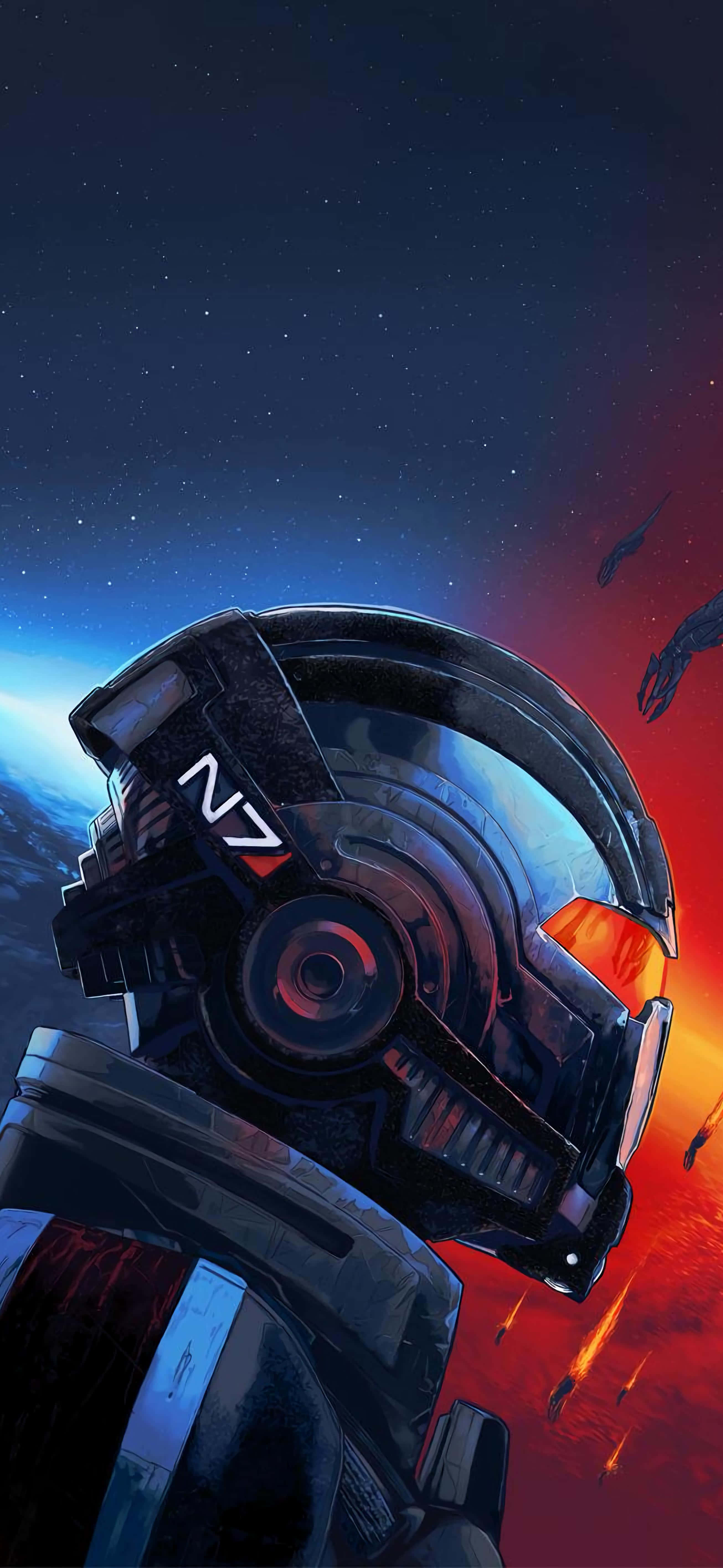 Mass Effect Legendary Edition Prent Muurpapier