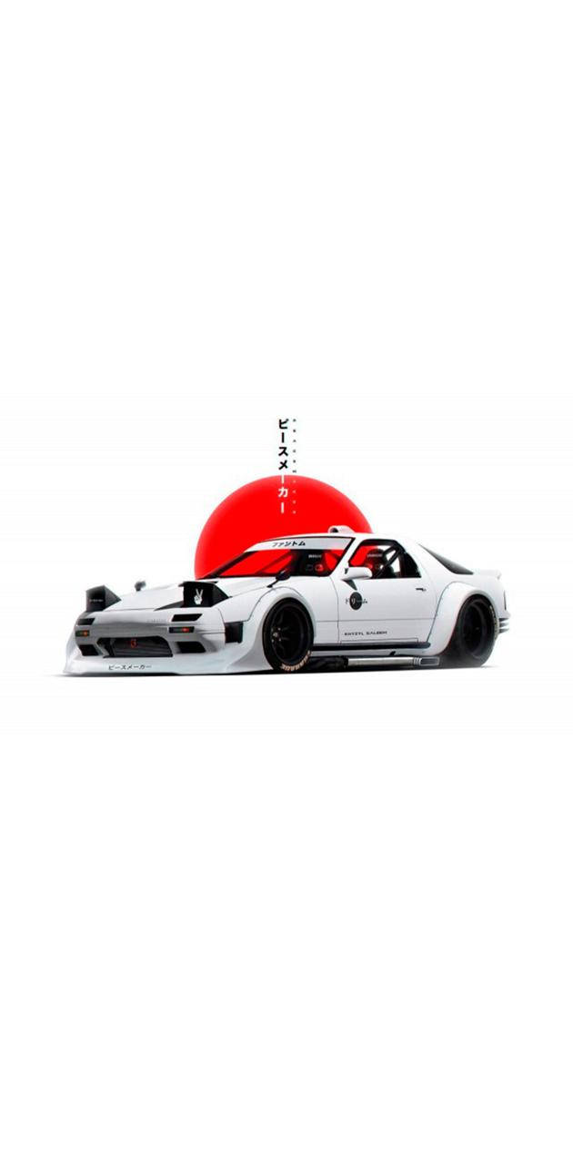 Mazda JDM Estetika Muurpapier