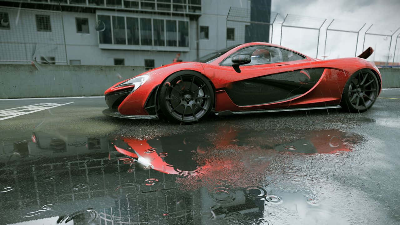 McLaren Motor 720p Project Cars Agtergrond Muurpapier