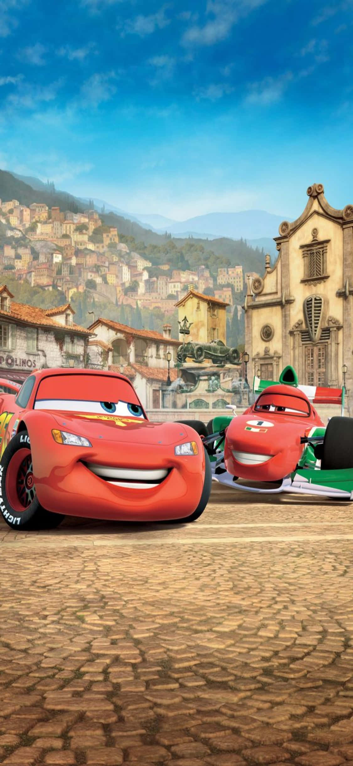 McQueen, Bernoulli Race iPhone X Cars Agtergrond Muurpapier