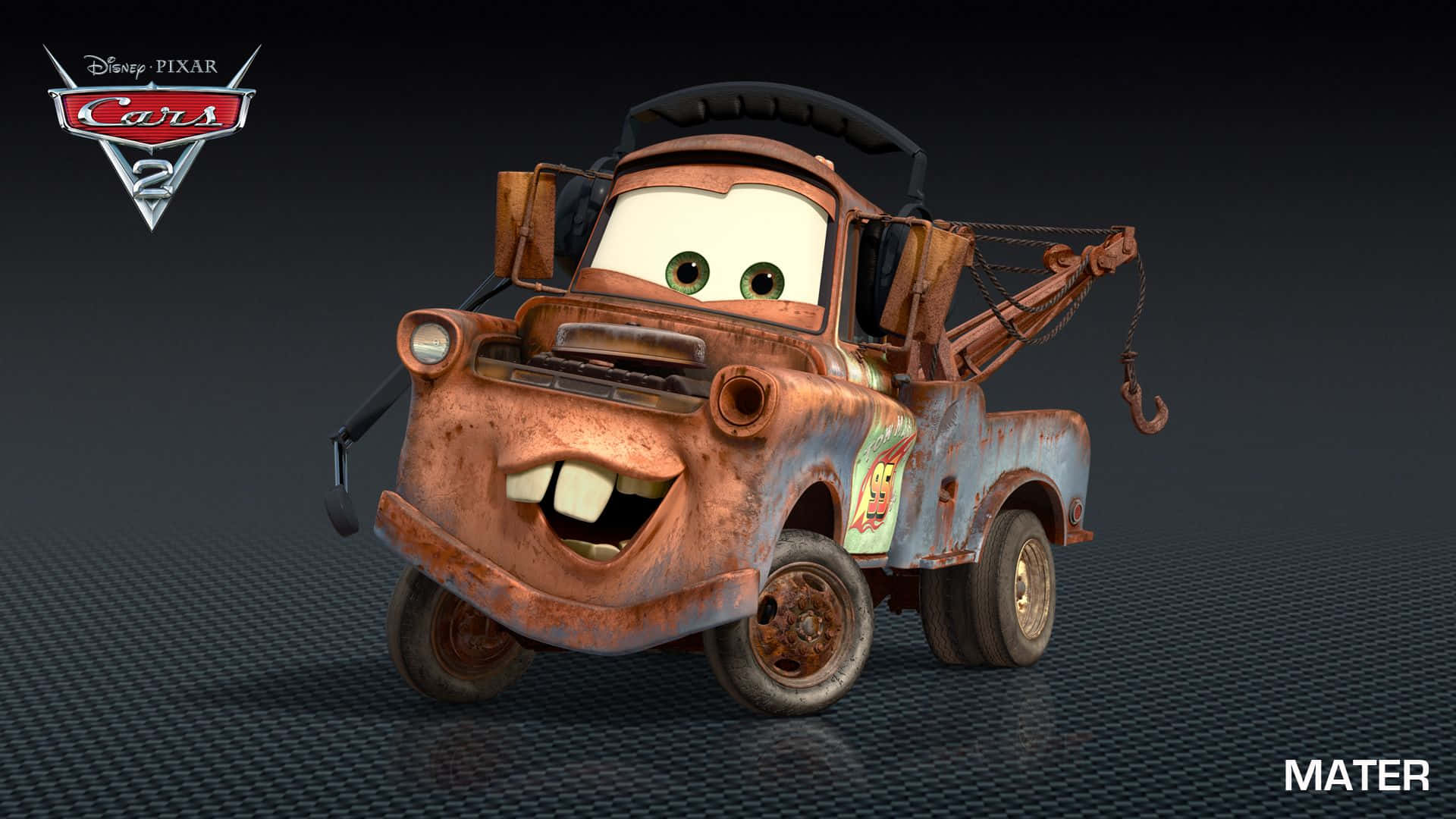 McQueen, Mater en Finn ry deur verskeie lande in hul opwindende reis op soek na 'n spioen. Muurpapier