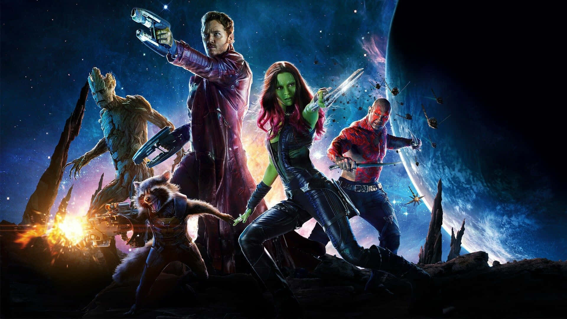 Mcu Beskermers Muurpapier
