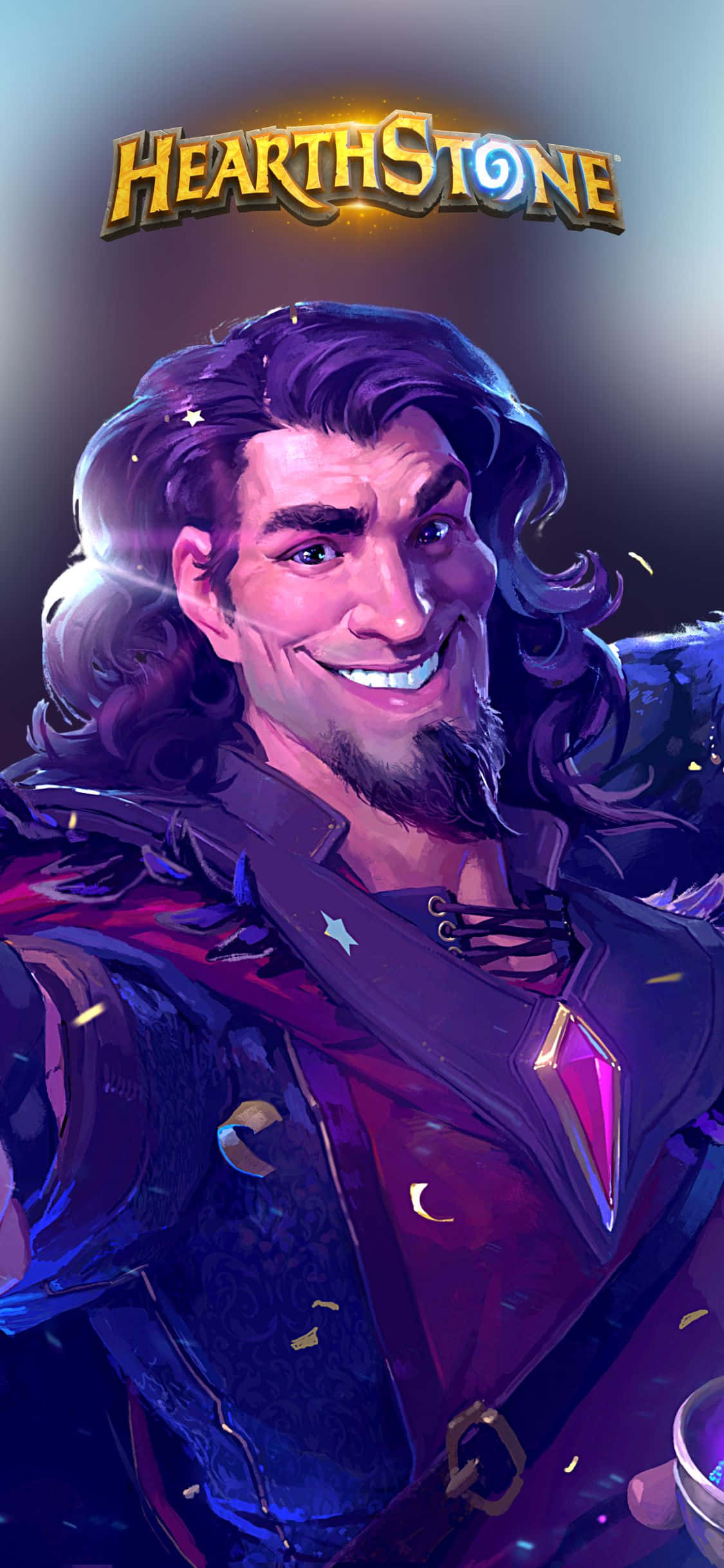 Medivh die Voog iPhone XS Hearthstone Agtergrond Muurpapier