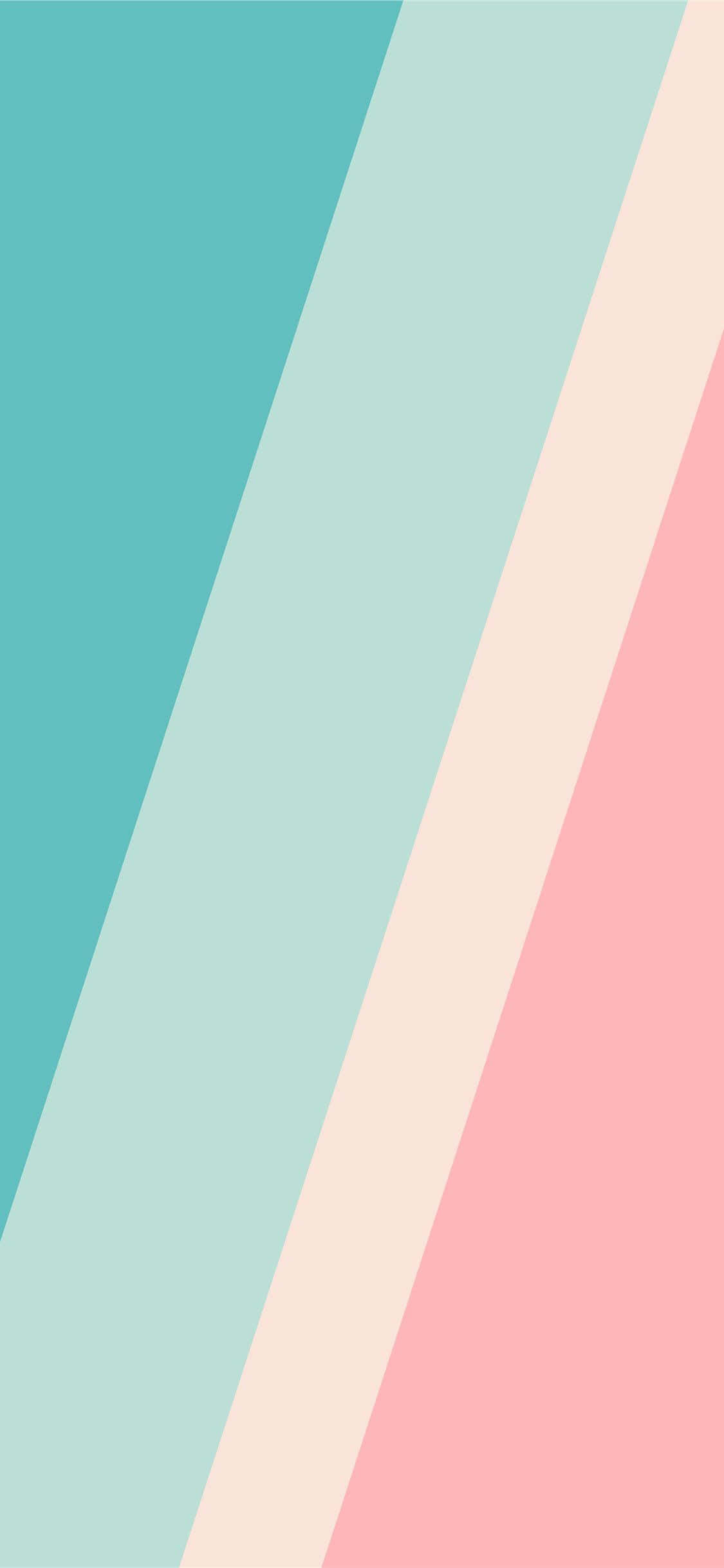 Meeslepende Teal Kleur Agtergrond Muurpapier