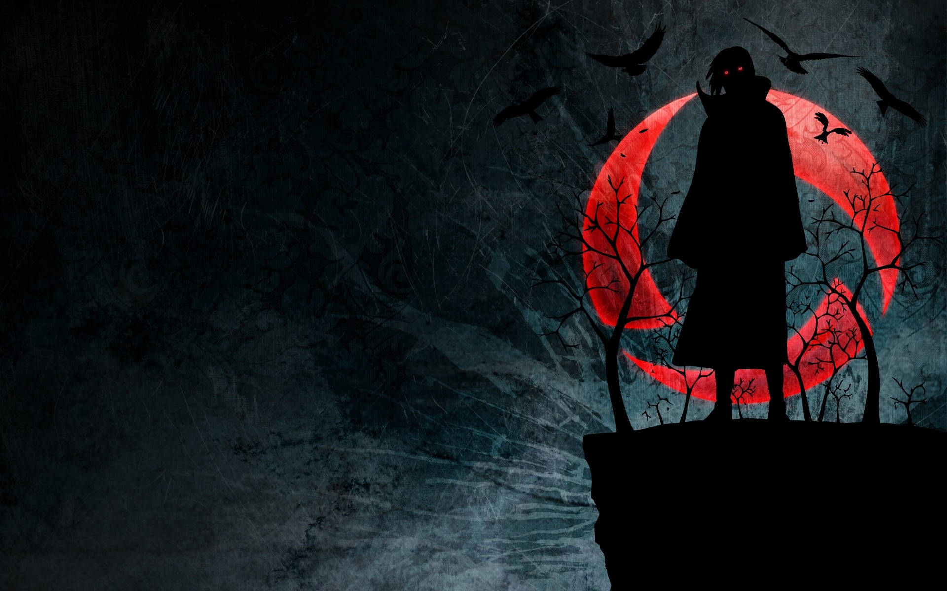 Meeste Badass Itachi Uchiha Muurpapier