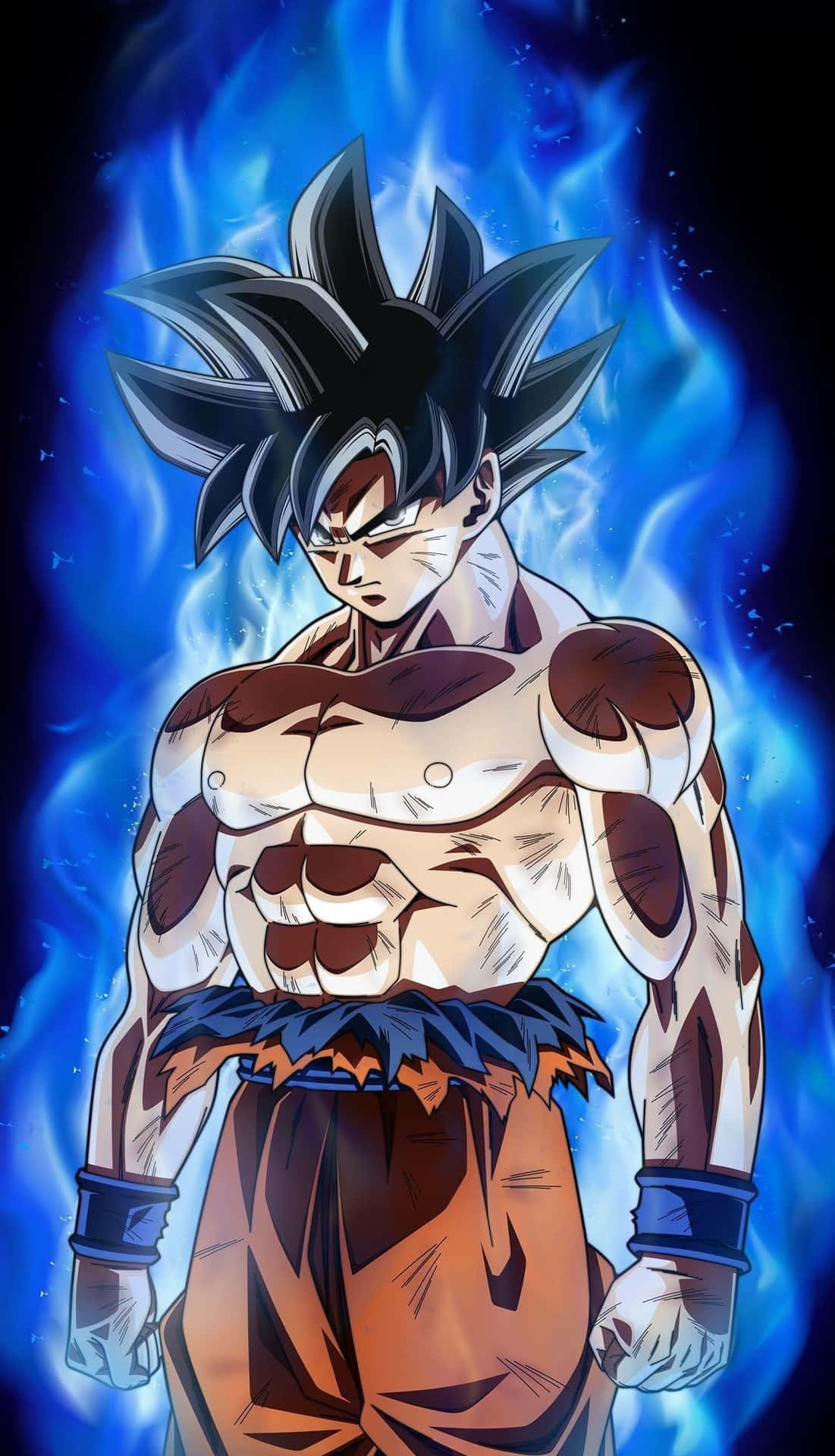 Dragon Ball Super iPhone — Dragon ball super GIF Muurpapier