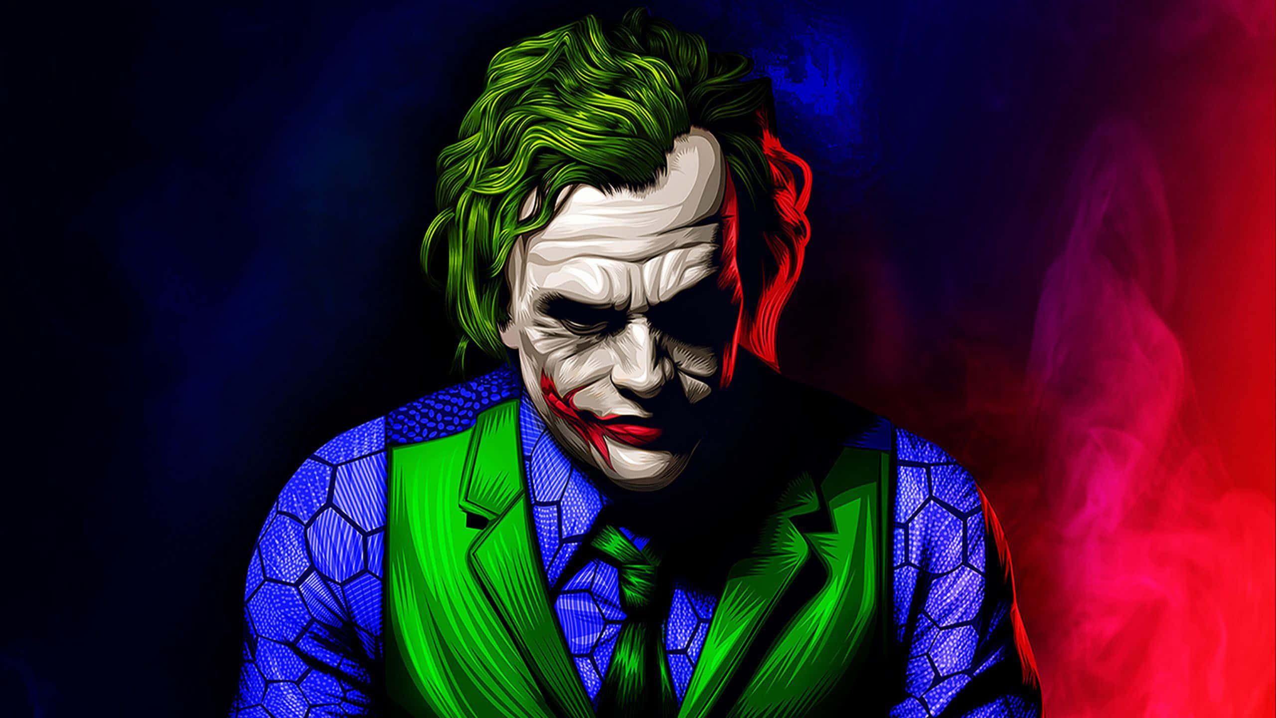 Meester van Chaos - Die Joker Muurpapier