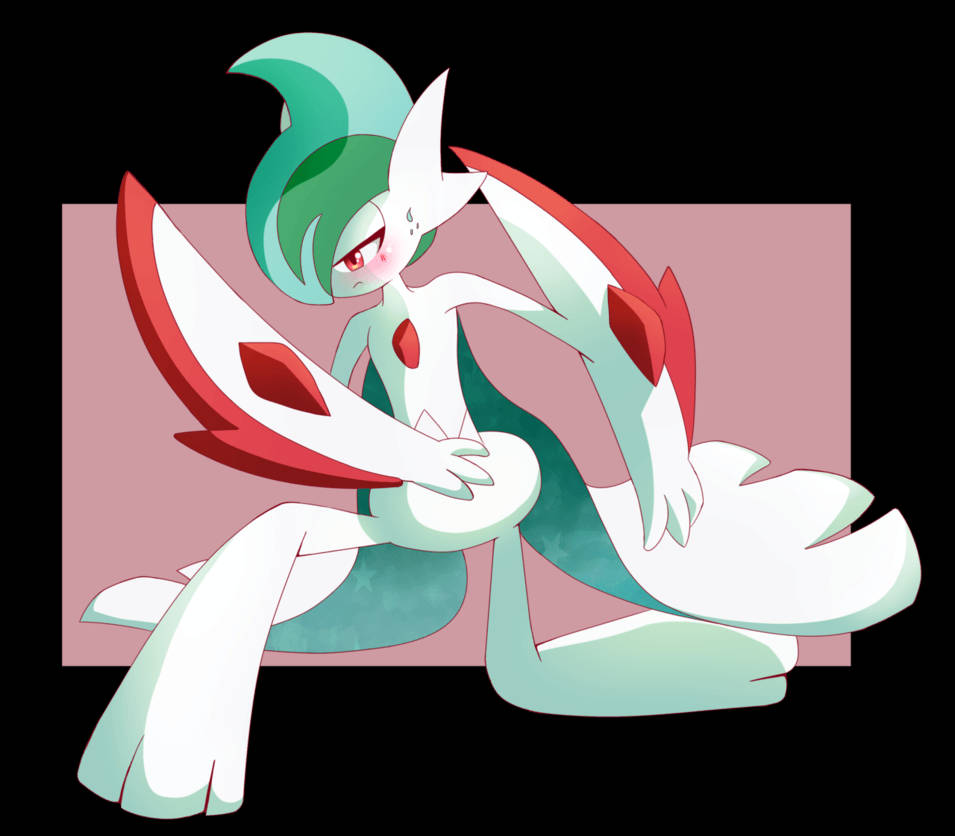 Mega Gallade Buig Muurpapier