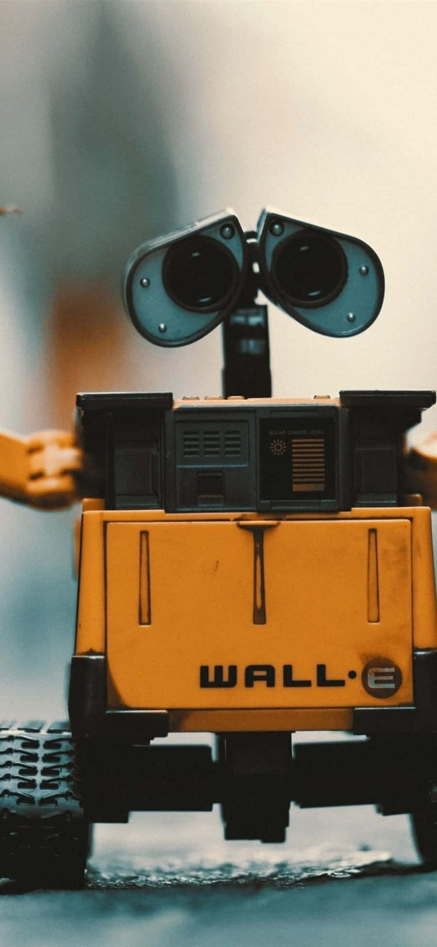 Meganiese Wall E selfoon Muurpapier