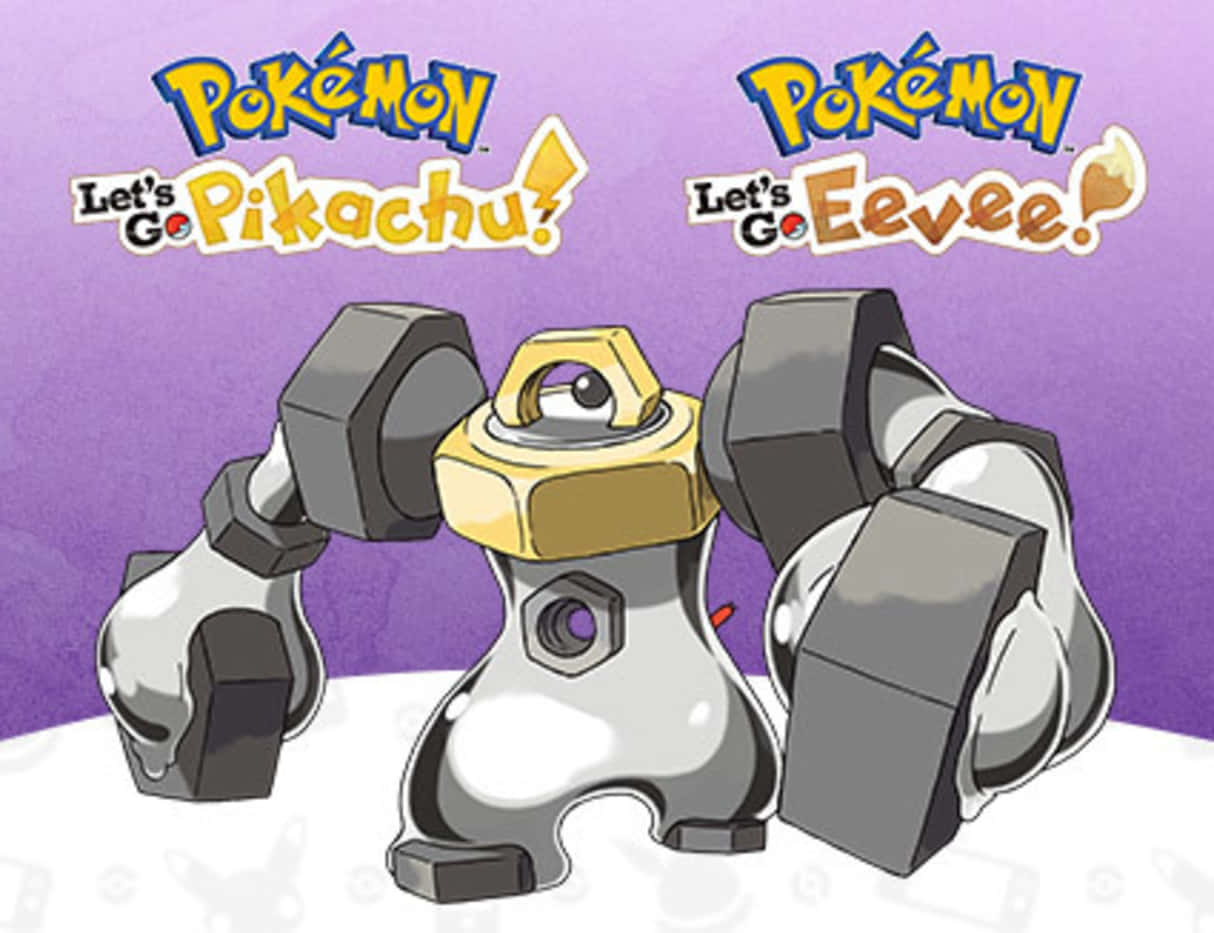 Melmetal Staal Pokemon Muurpapier