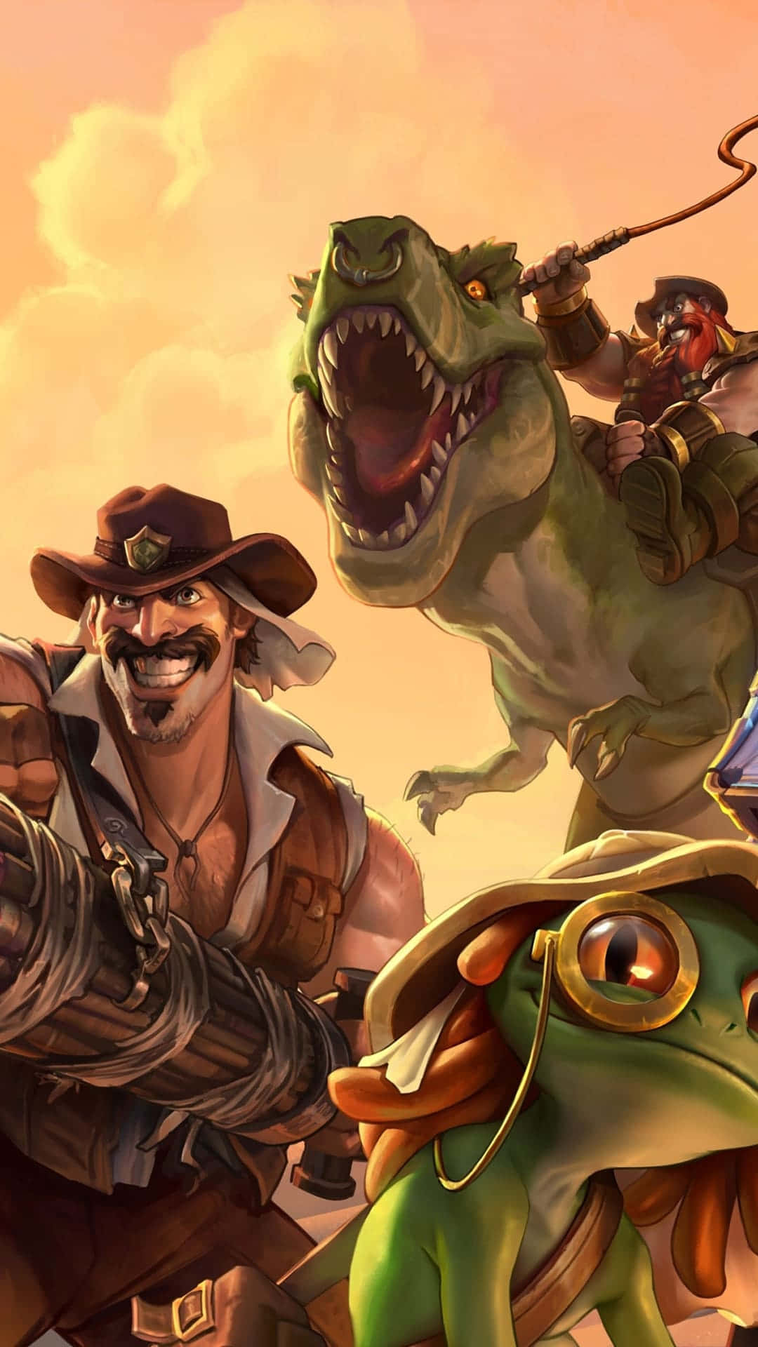 Menslike Pixel 3xl Hearthstone Agtergrond Muurpapier