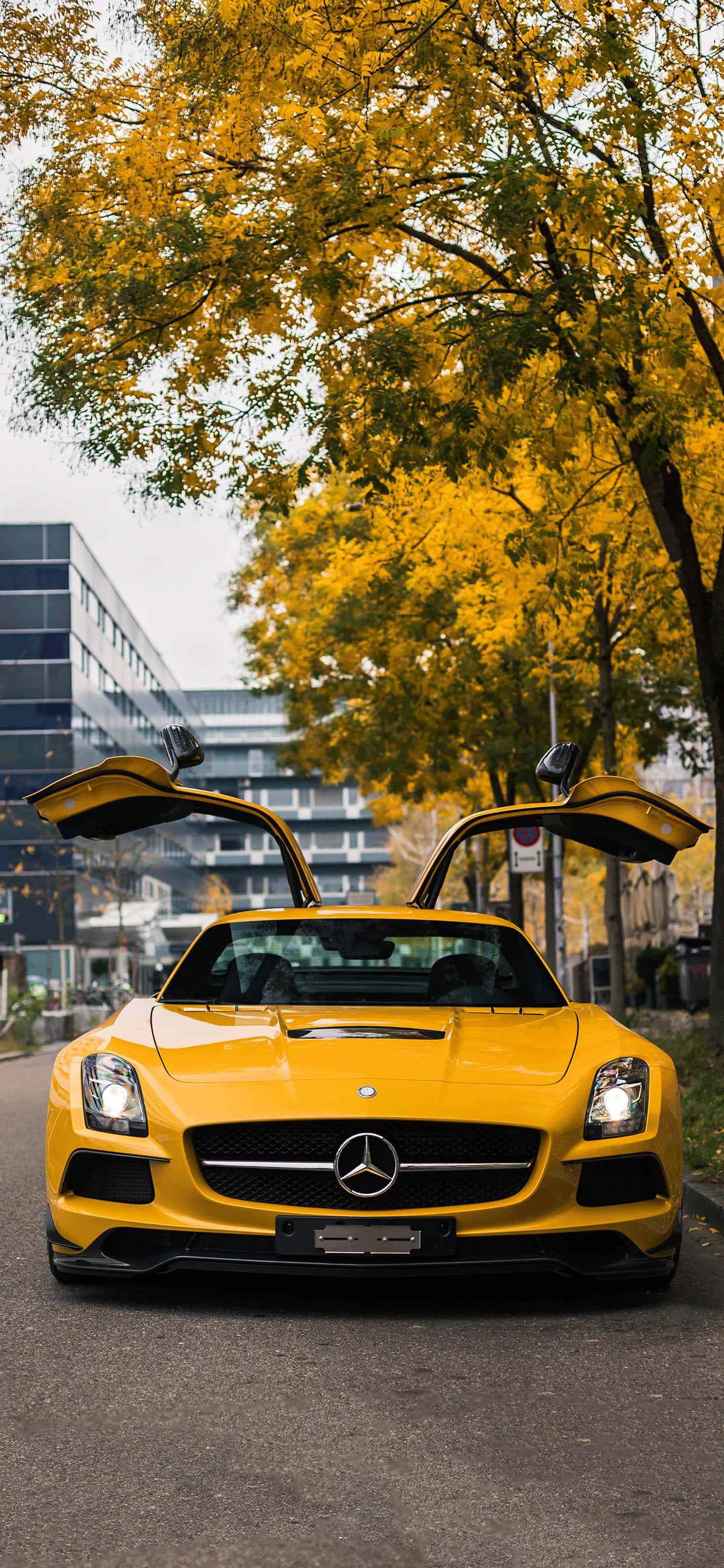 Mercedes Agtergrond Muurpapier