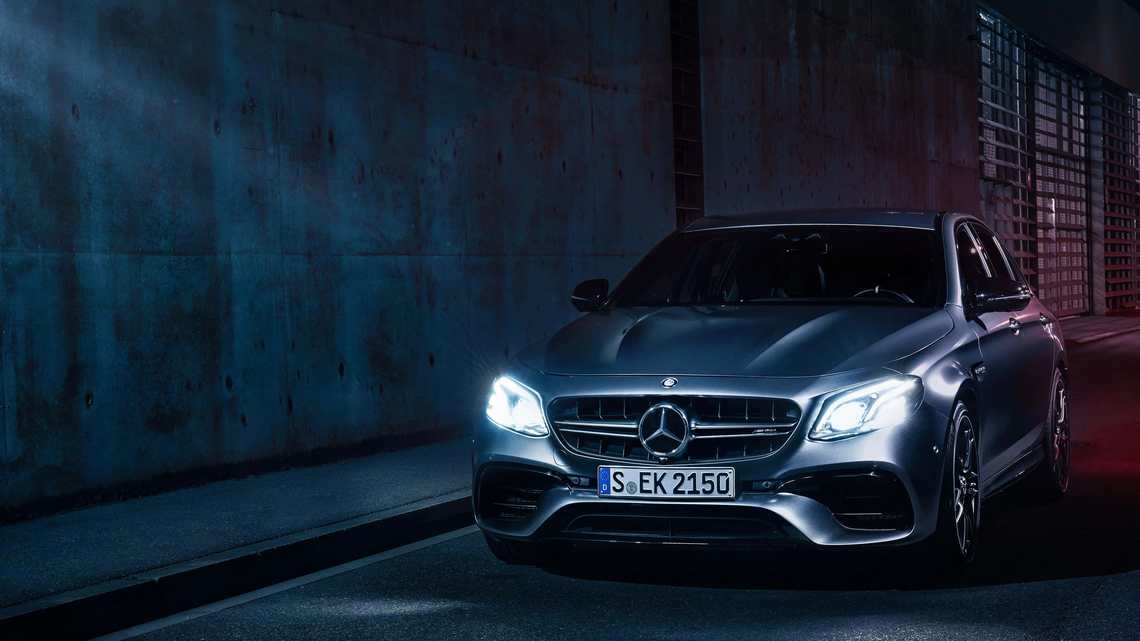 Mercedes Benz AMG E-63 S 4K Muurpapier