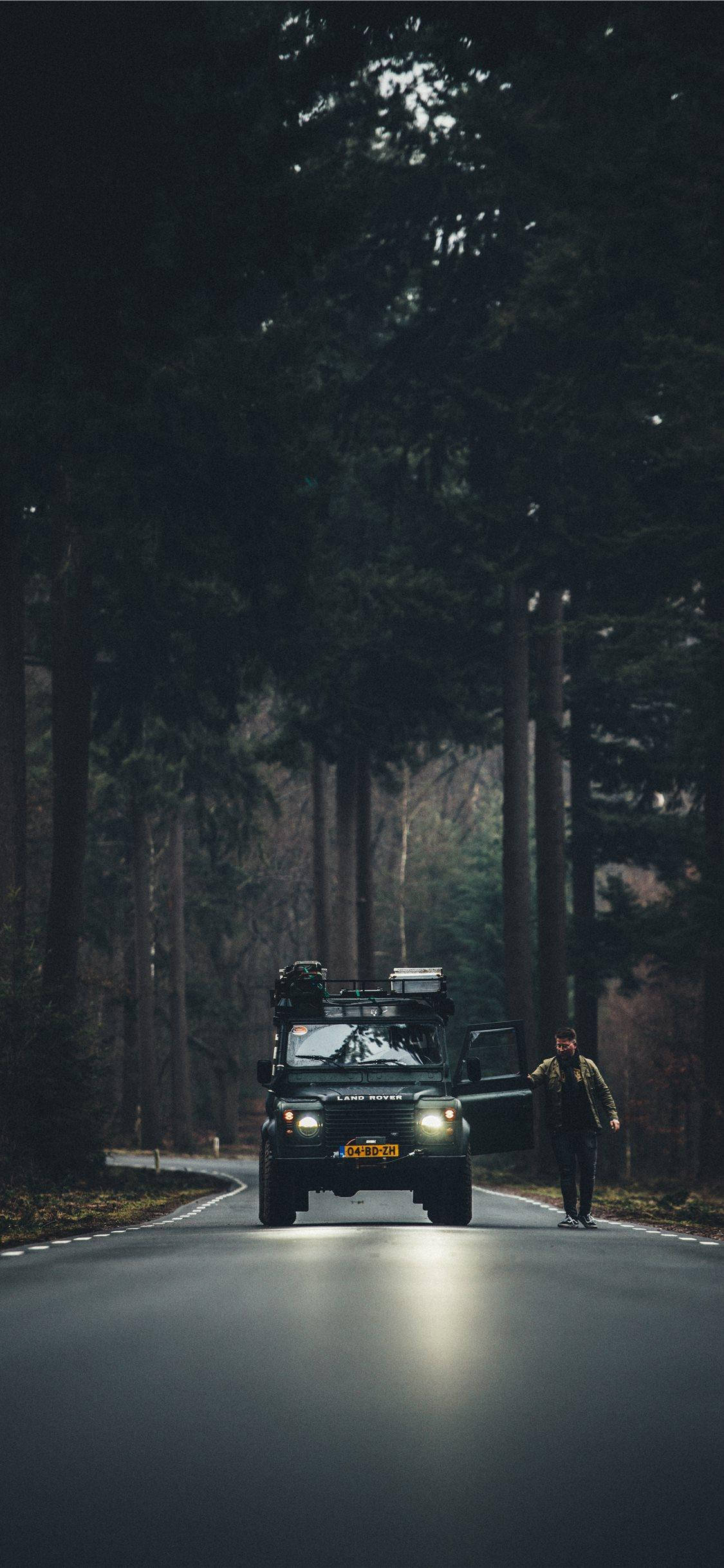Mercedes-Benz G-Klas iPhone X Muurpapier