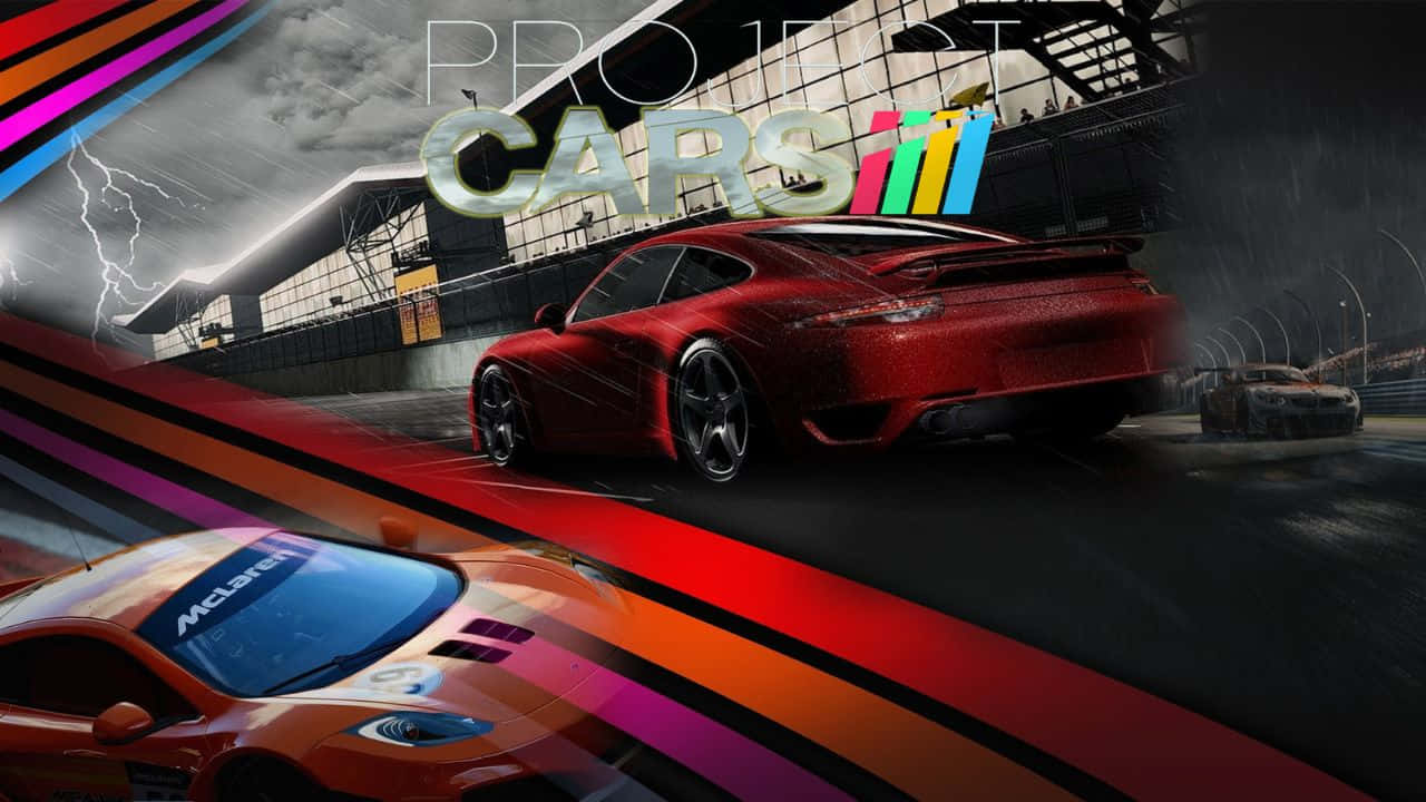 Met Lyne 720p Project Cars Agtergrond Muurpapier