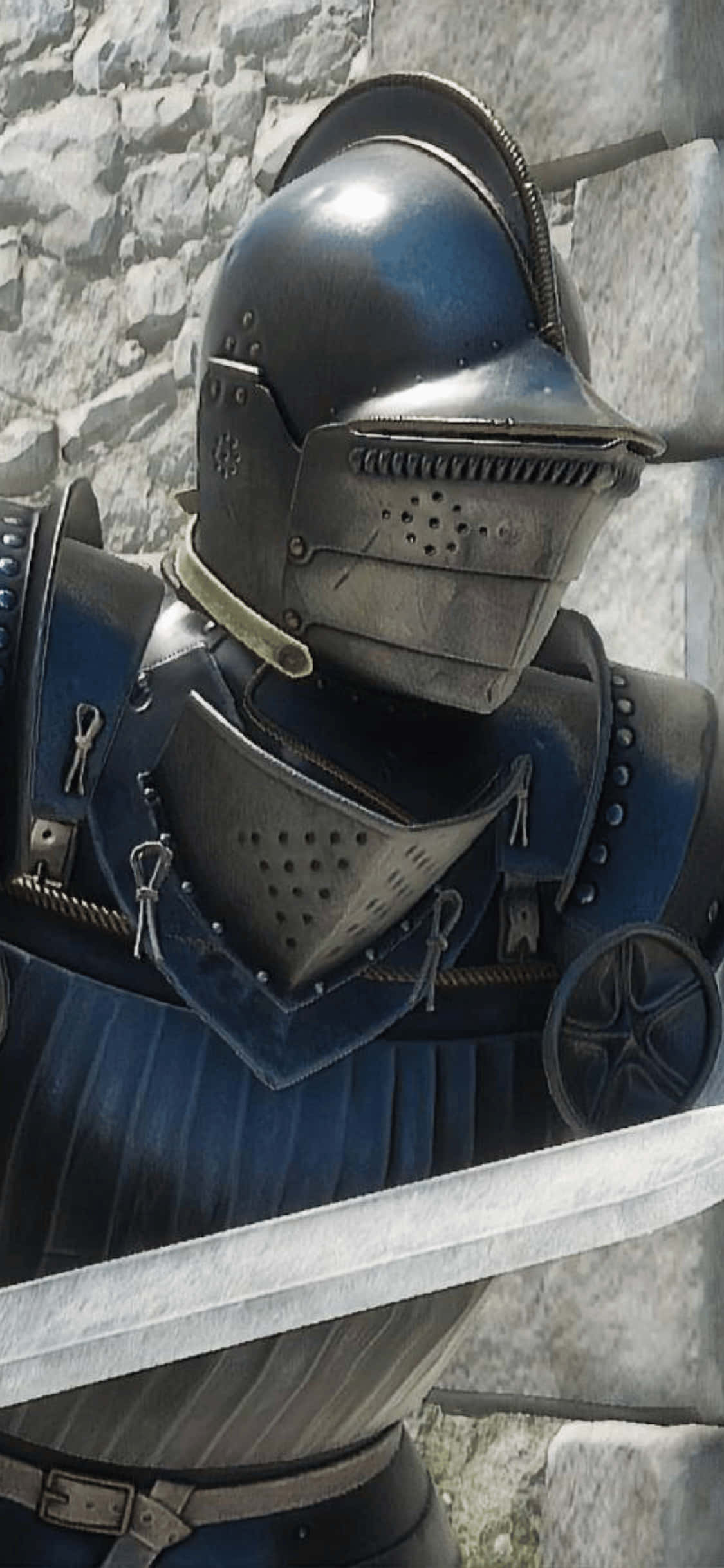 Metaalwapens Vegter iPhone Xs Mordhau Agtergrond Muurpapier