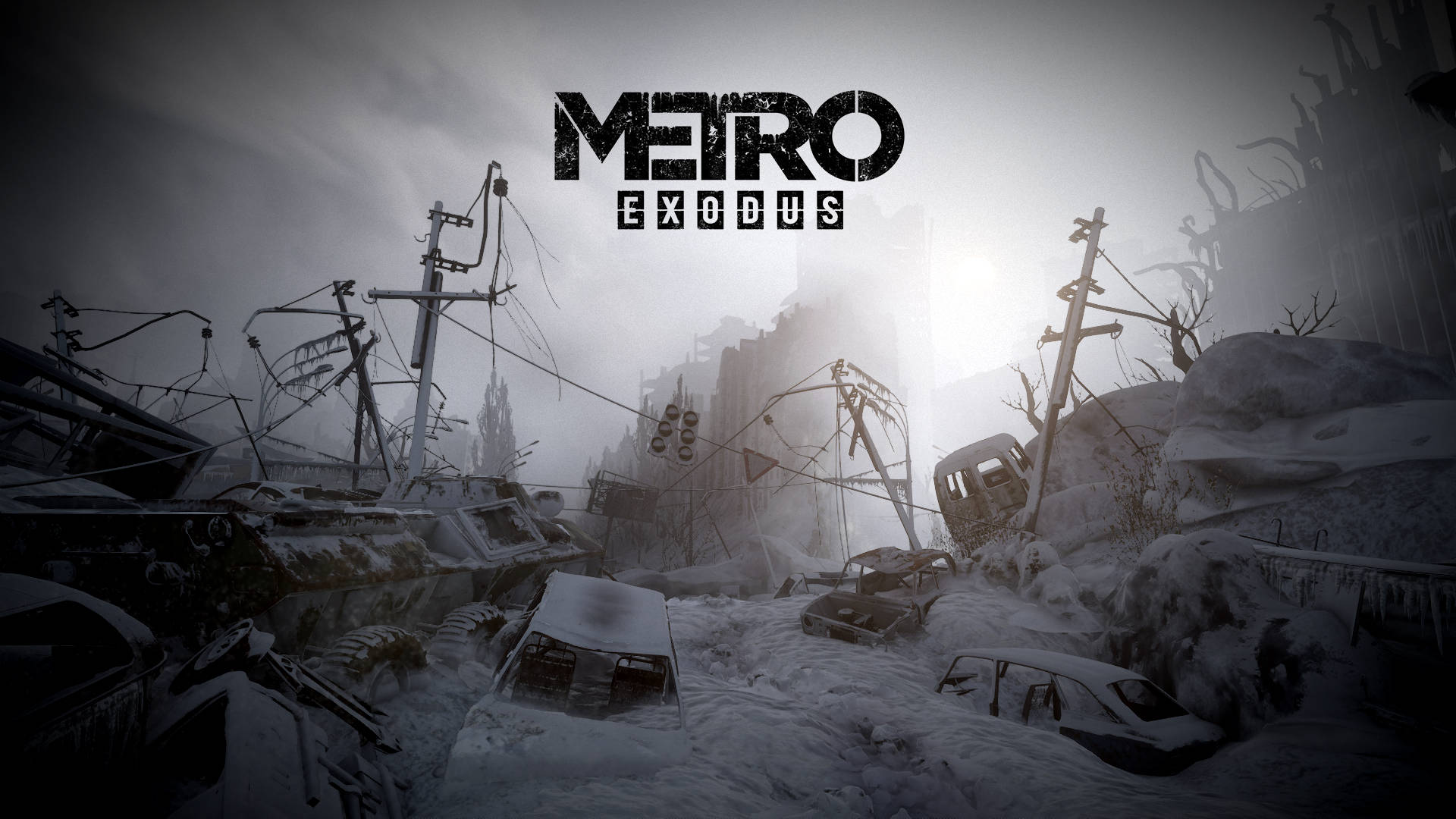 "Metro Exodus Meeslepende Breëskerm-spelervaring" Muurpapier