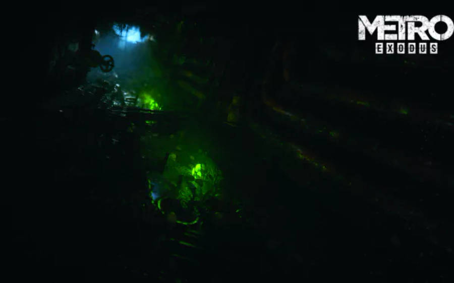 Metro Exodus Pyp 3440x1440 Muurpapier