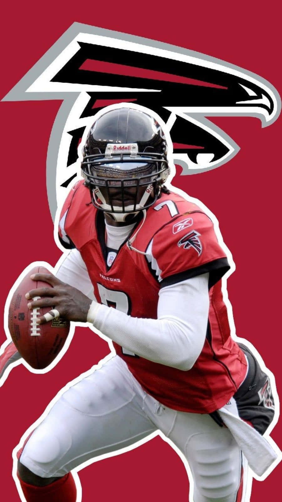 Michael Vick by die 2018 Pro Bowl Muurpapier