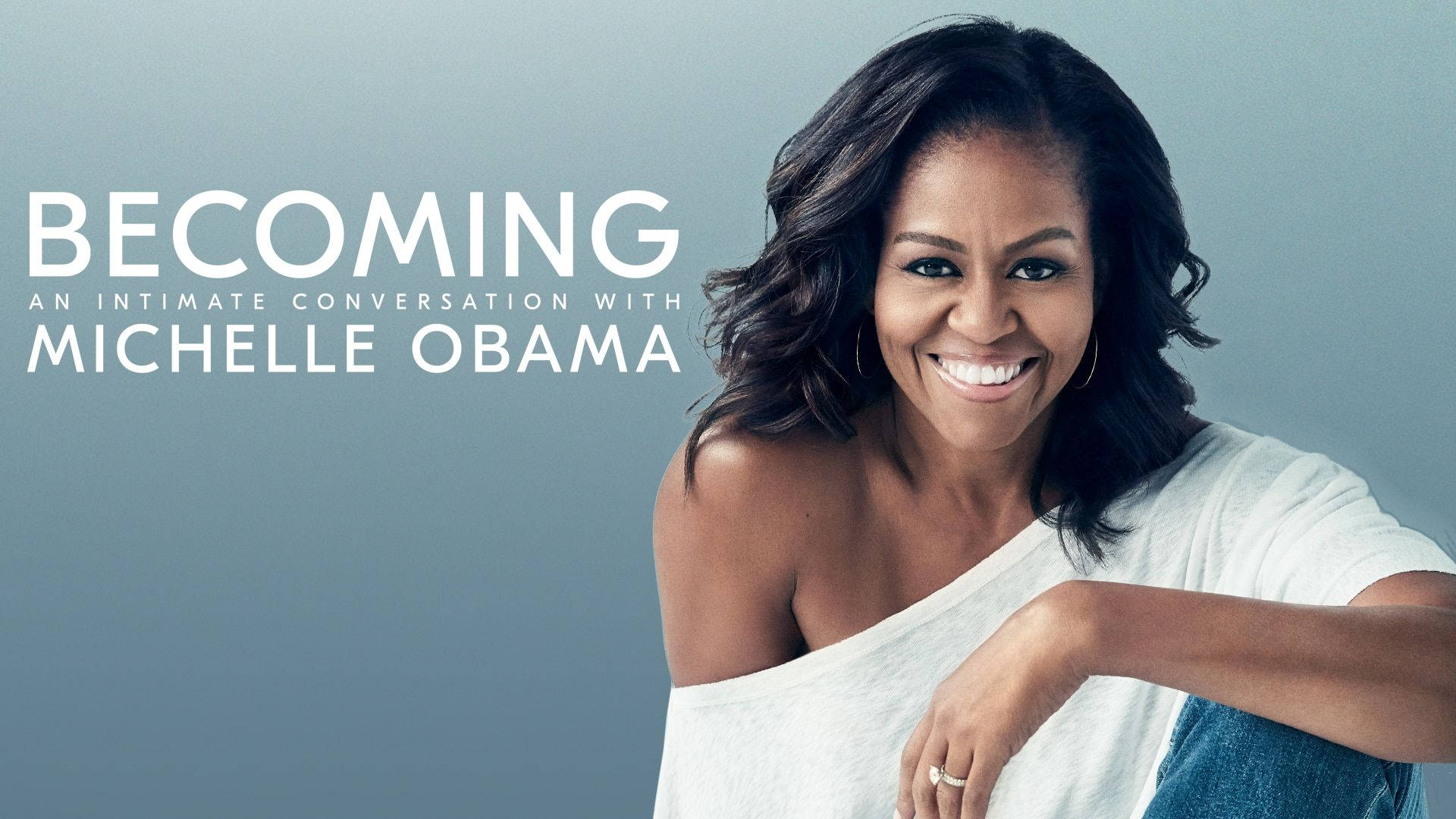 Michelle Obama Becoming Muurpapier