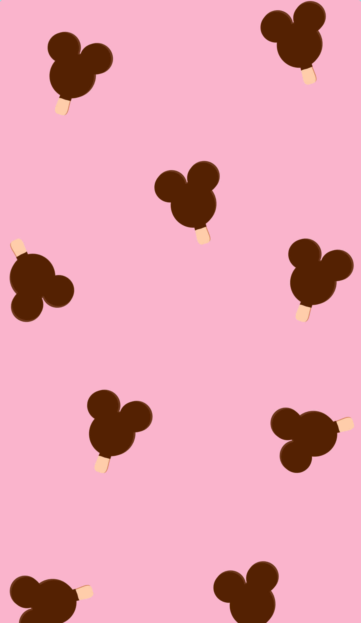 Mickey agtergrond Muurpapier