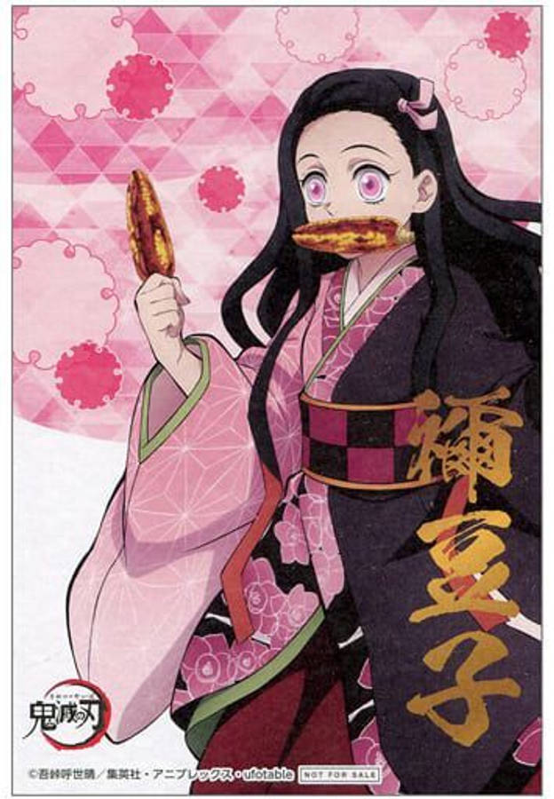 Mielie Demoonvegter Nezuko Muurpapier
