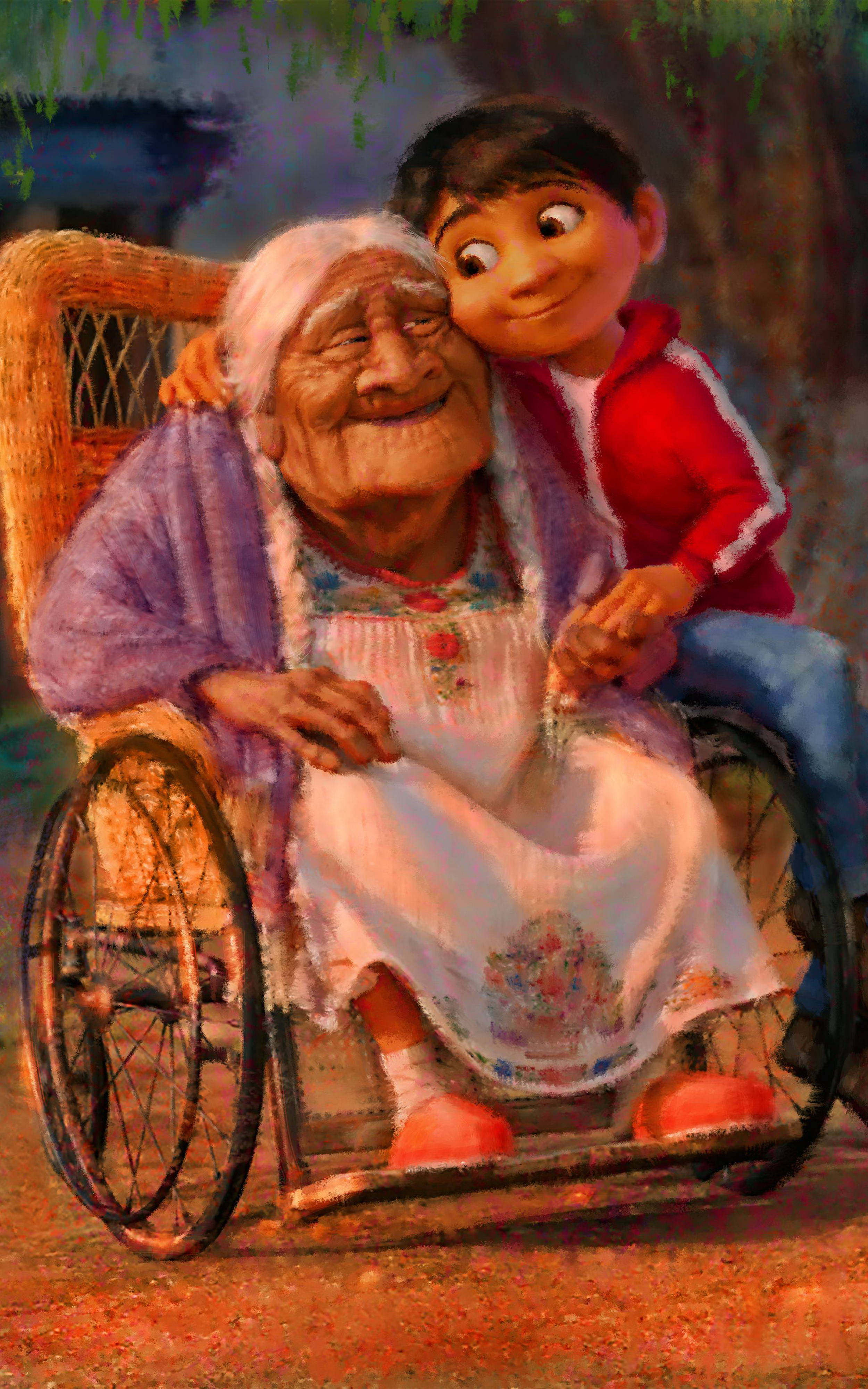 Miguel Omhels Mama Coco Muurpapier