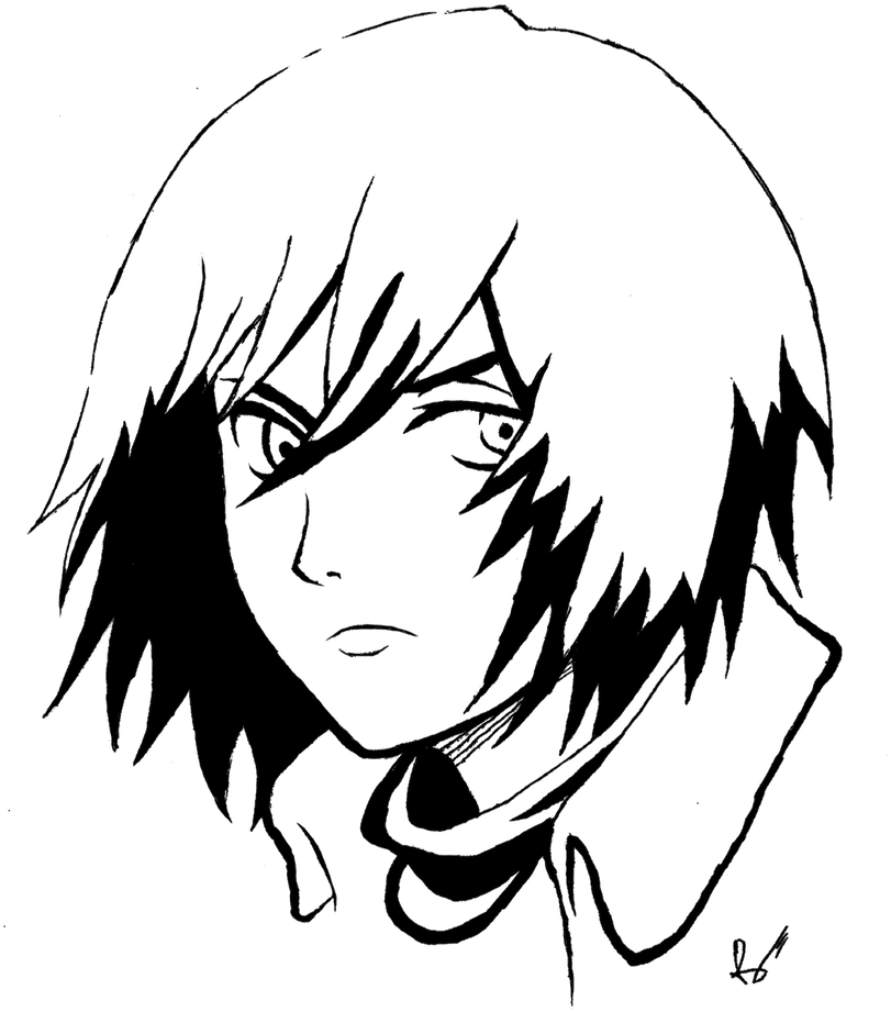 Mikasa Ackerman Sketskuns Muurpapier