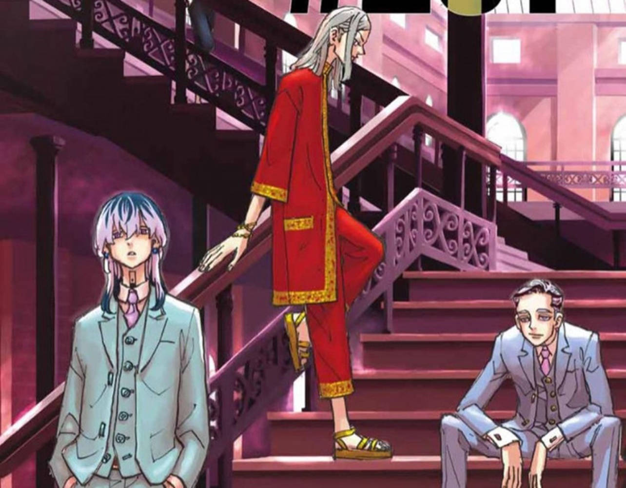 Mikey Bonten Koel Anime-toneel Muurpapier
