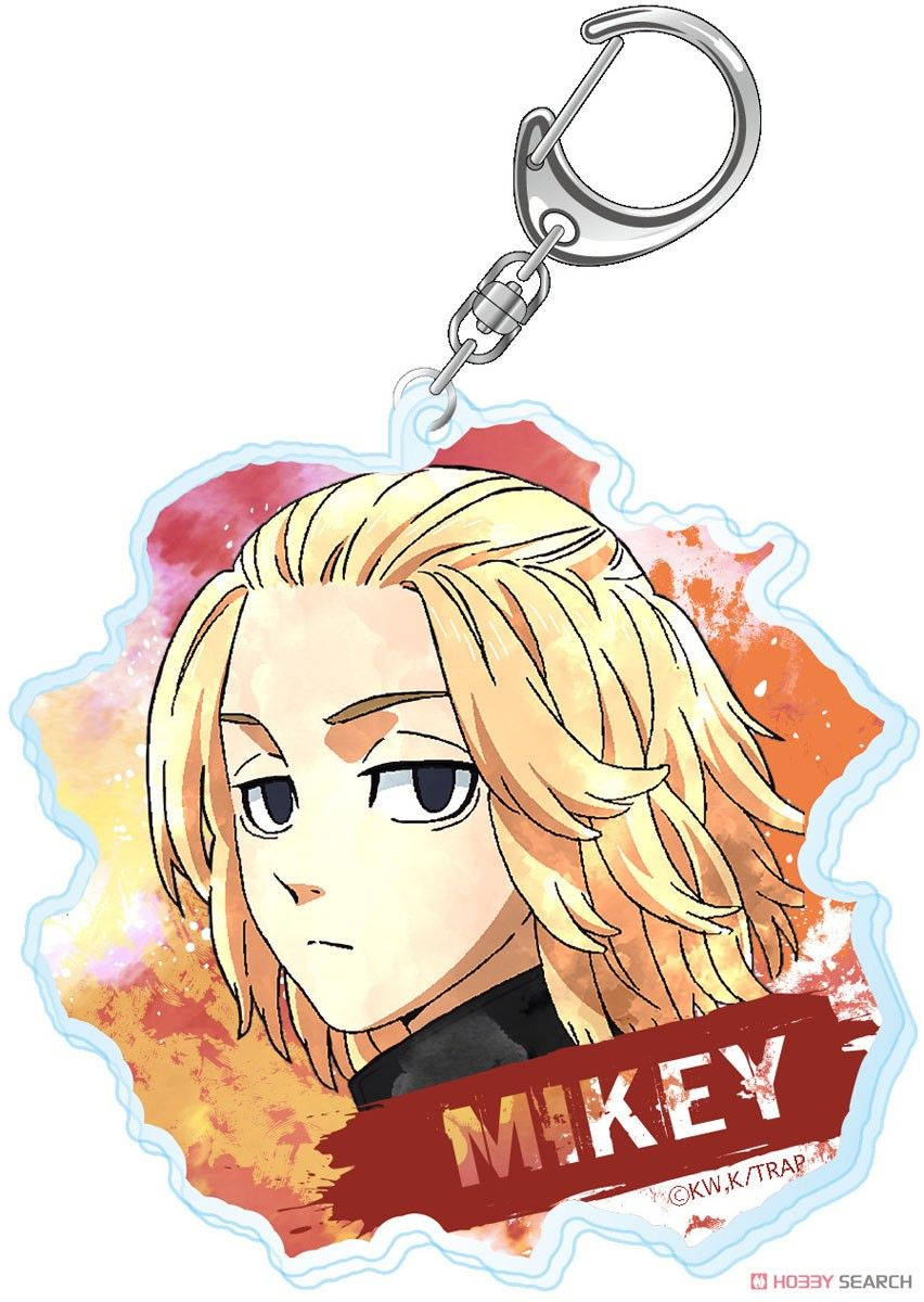Mikey Tokyo Revengers Sleutelhanger Muurpapier