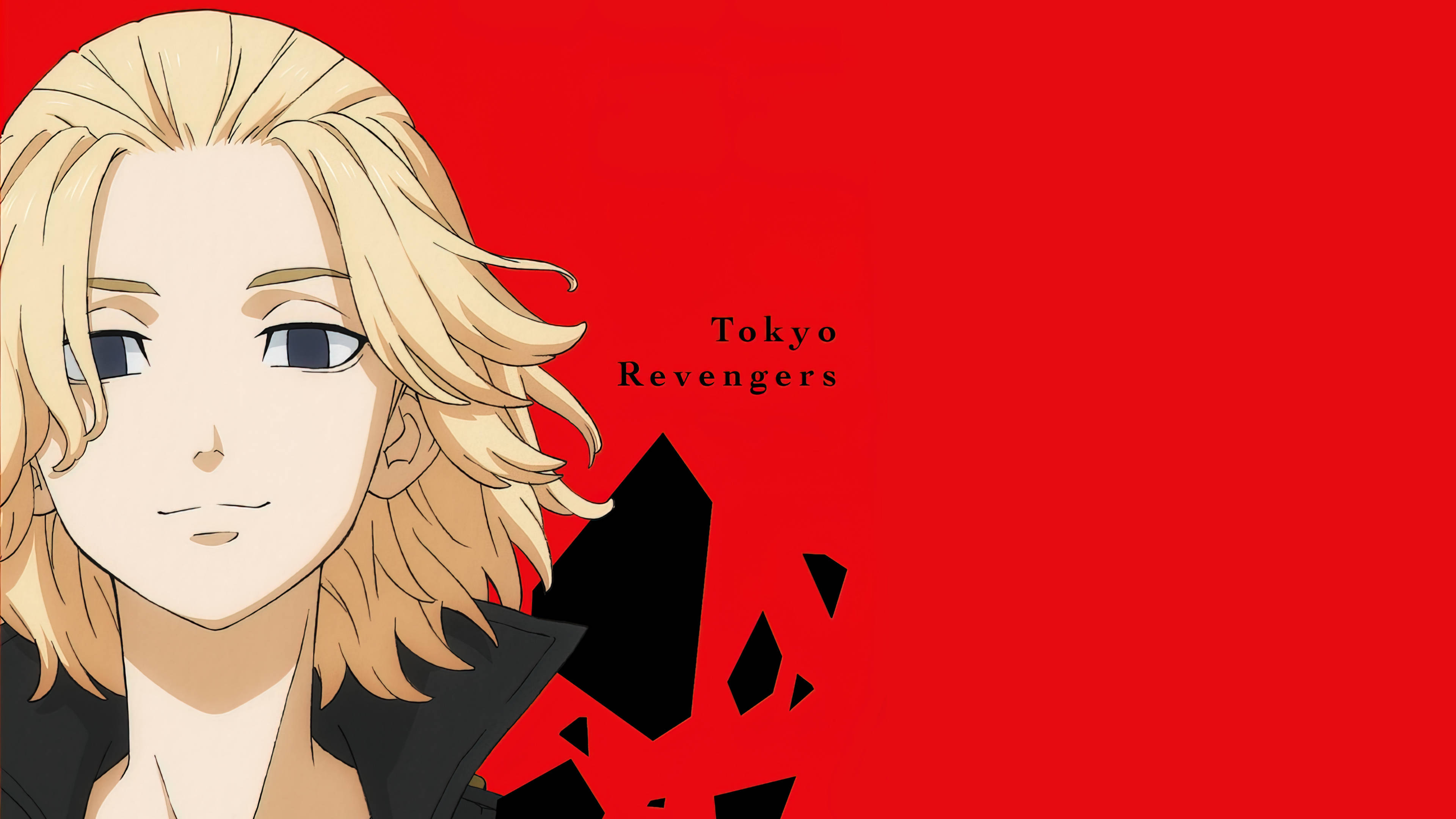 Mikey Tokyo Revengers Rooi Plakkaat Muurpapier