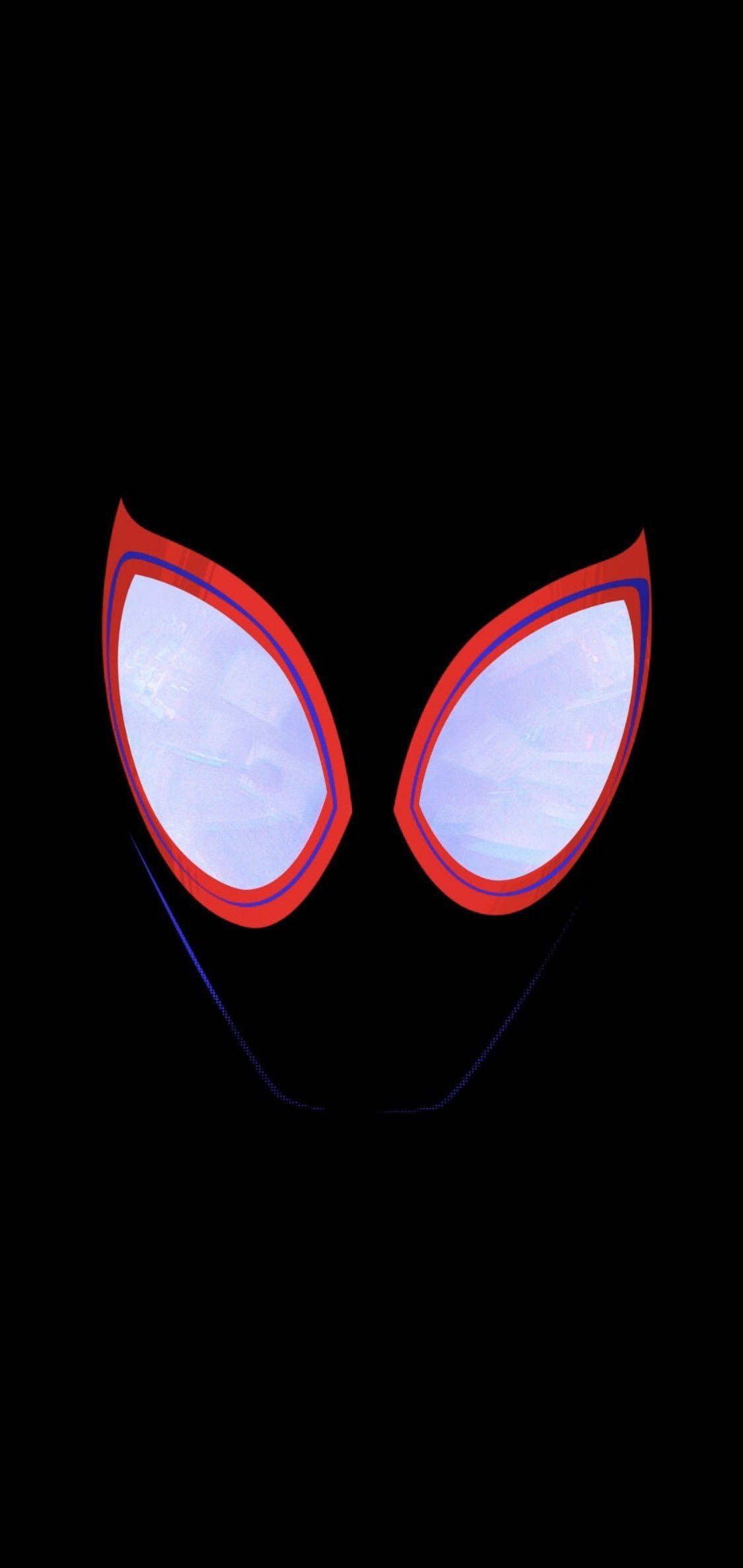 Miles Morales skiet 'n web van inspirasie af! Muurpapier