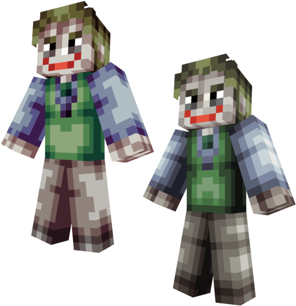 Minecraft_ Karakter_ Modelle_ Zombie Muurpapier