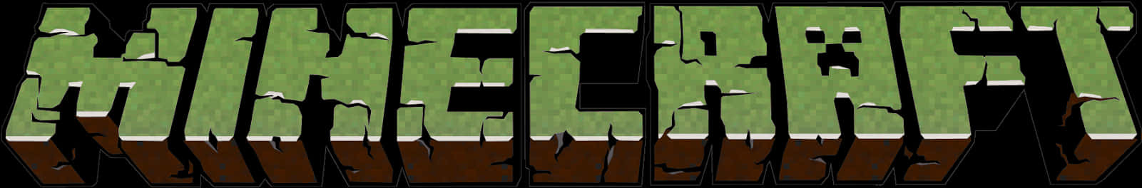 Minecraft Logo Banier Muurpapier