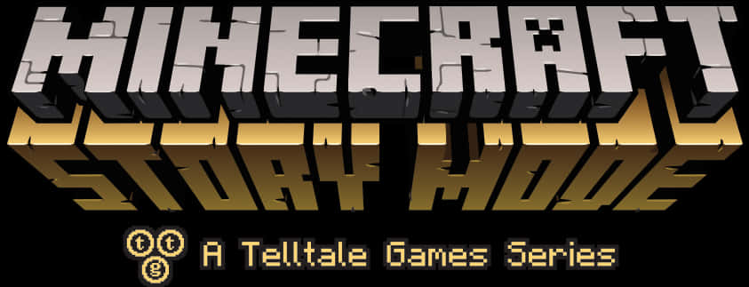 Minecraft: Storie Modus Kenteken Muurpapier