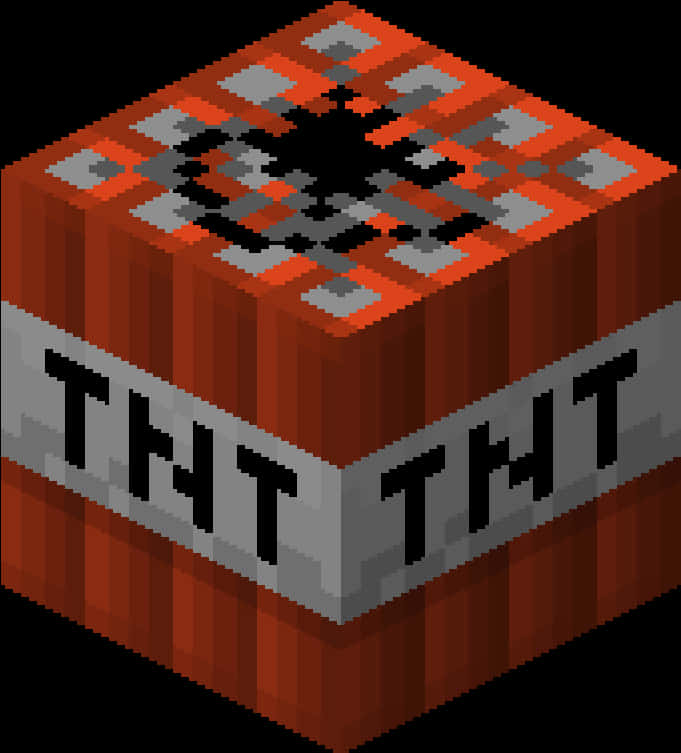 Minecraft T N T-blok Muurpapier