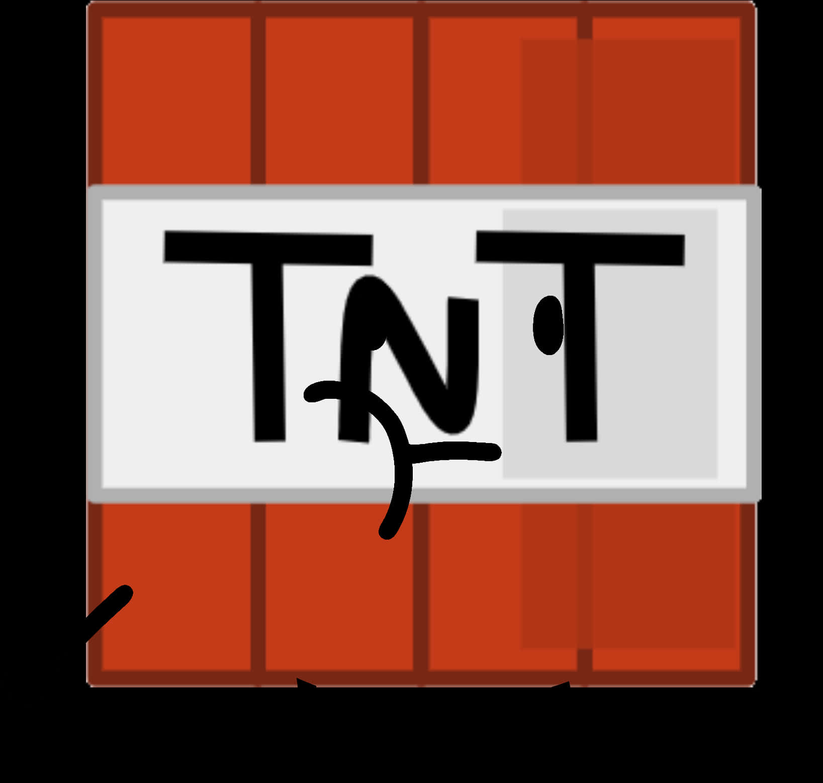 Minecraft TNT-blok grafika Muurpapier