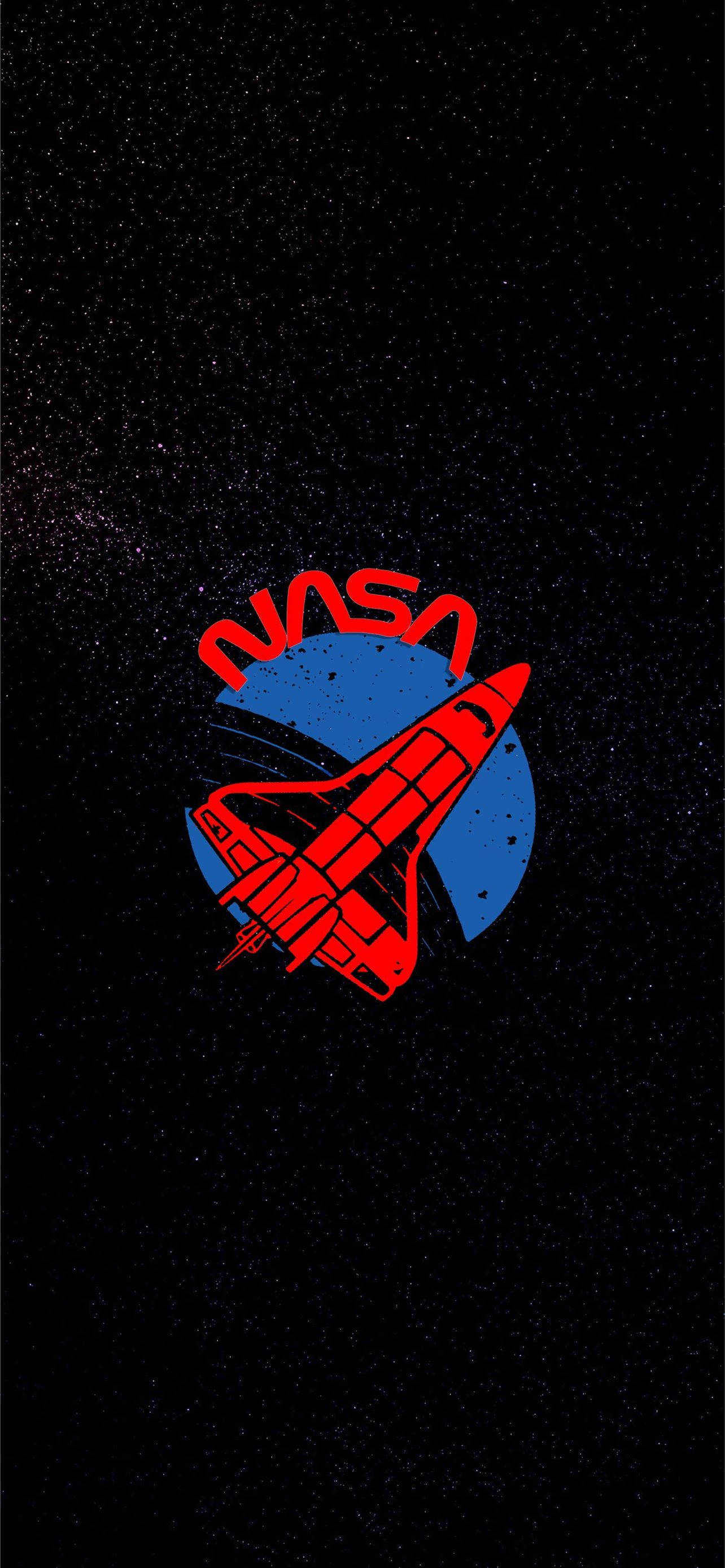 Minimale NASA Estetiese iPhone Xr Muurpapier