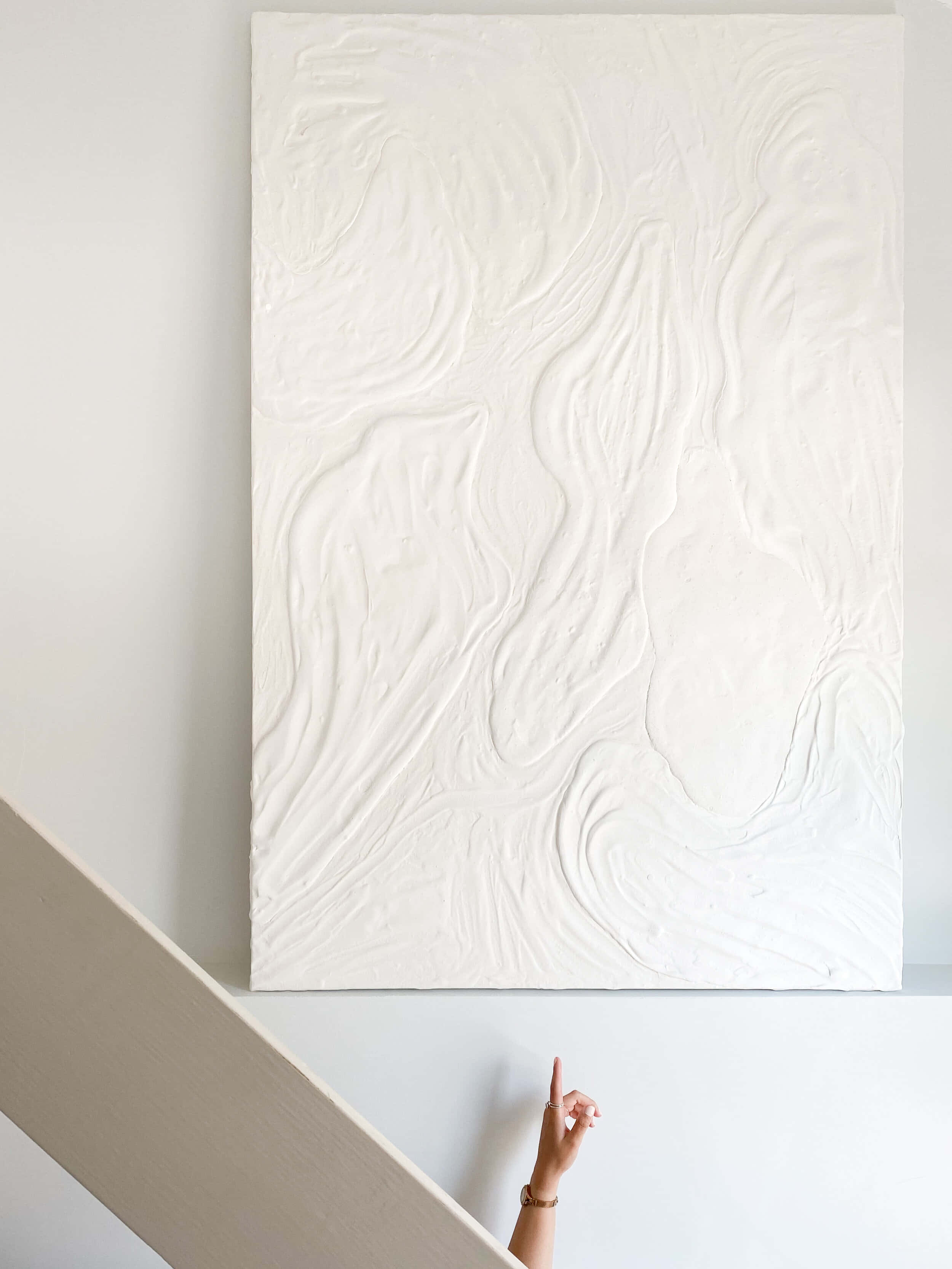 Minimale prente Muurpapier