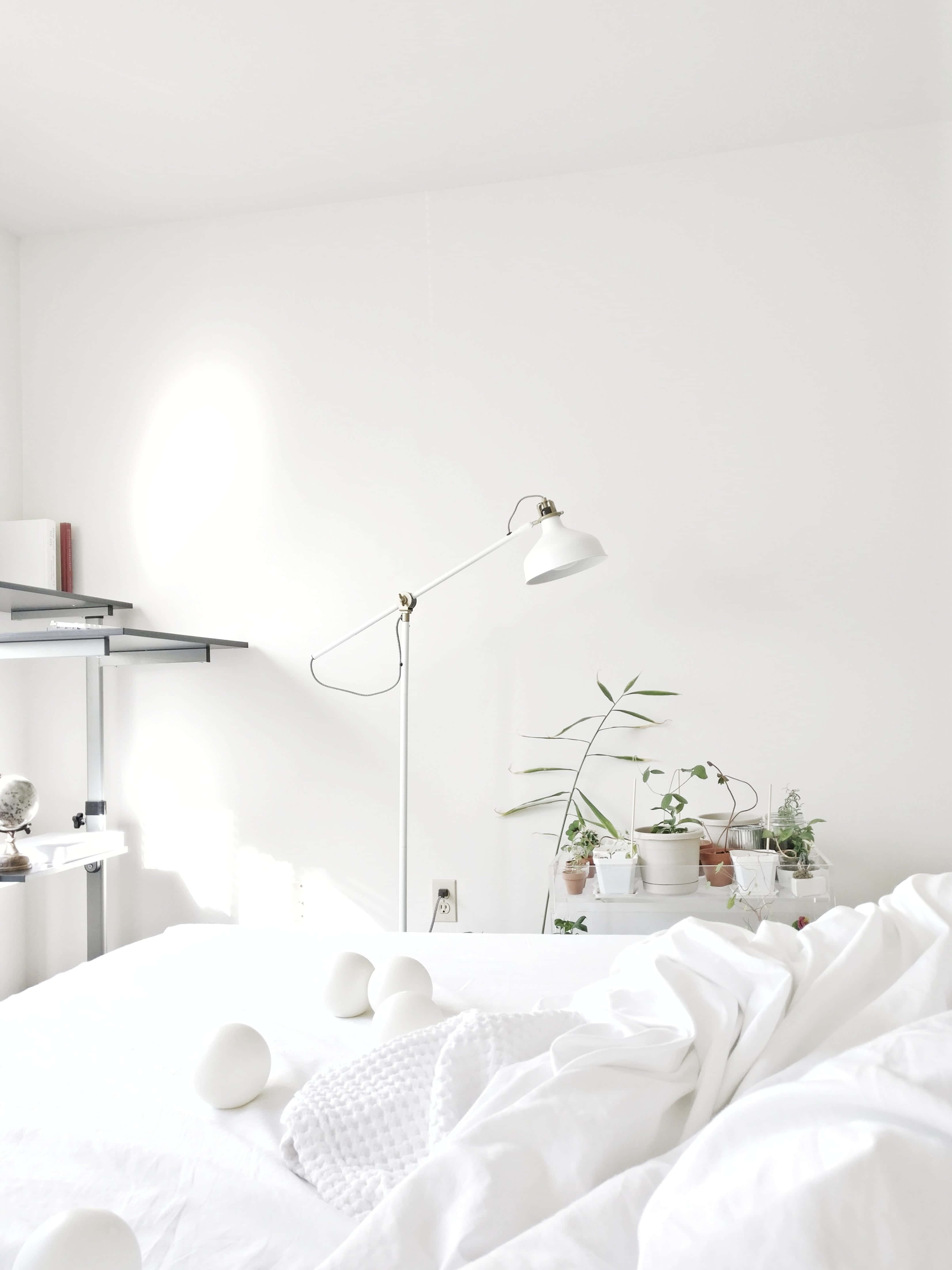 Minimalisme perfeksie in 'n estetiese styl Muurpapier