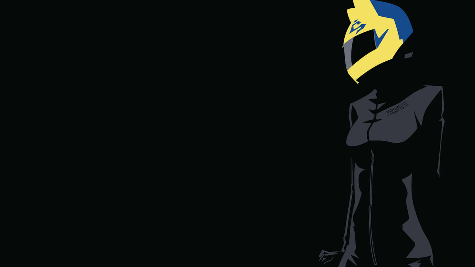Minimalistiese Anime Celty Sulturson Muurpapier
