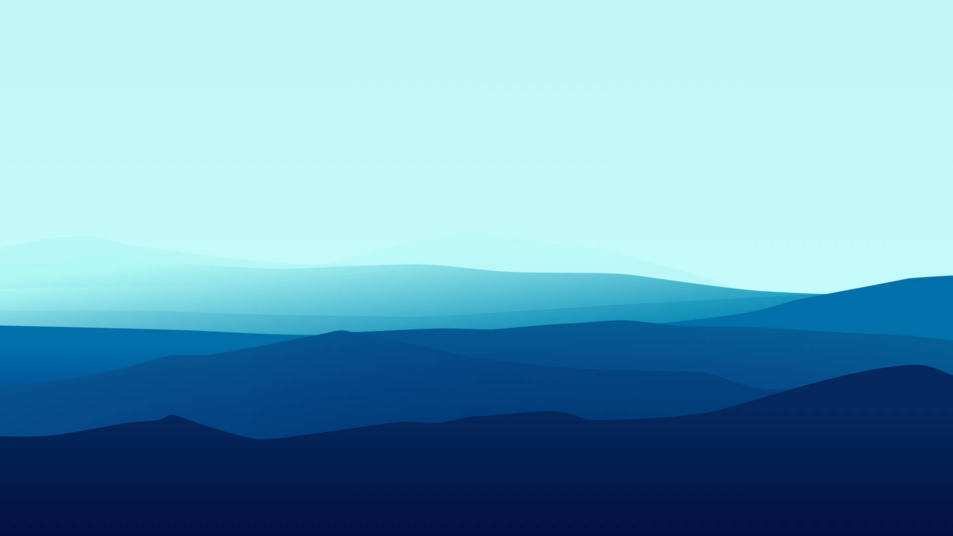 Blou Skakerings Minimalistiese muurpapier