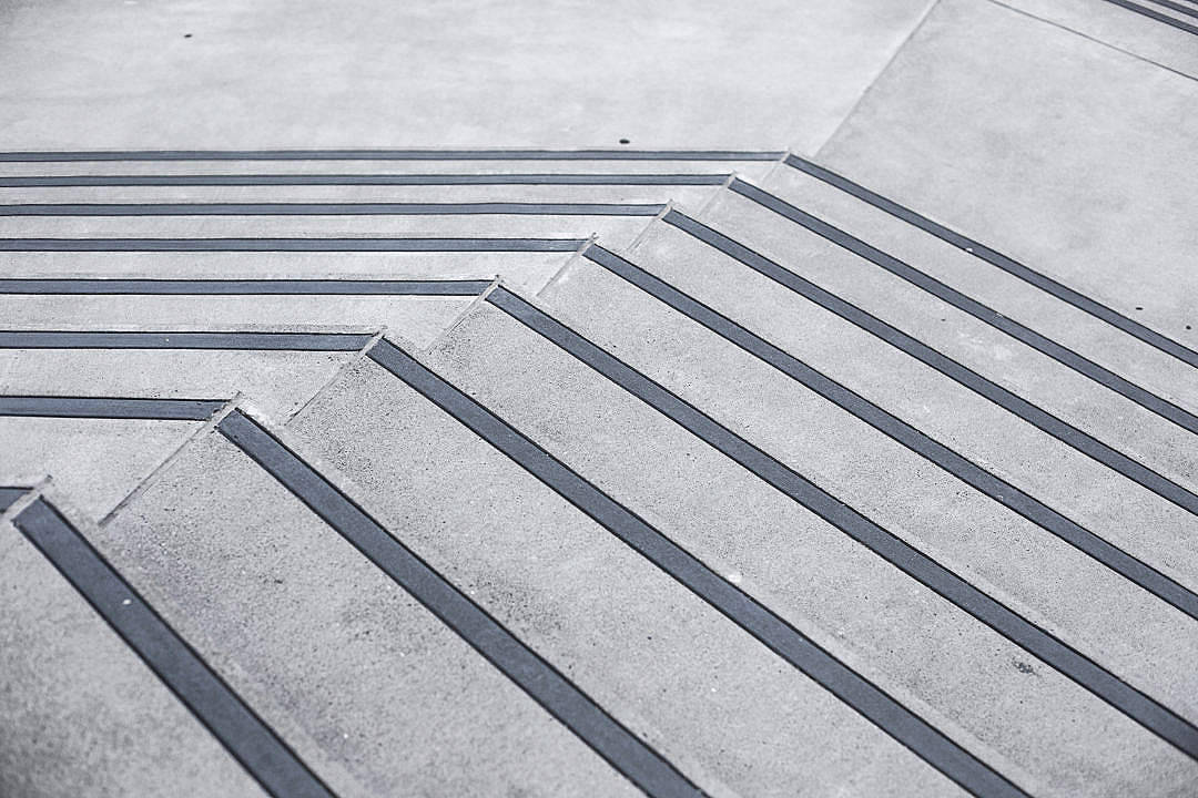 Minimalistiese Estetiese Lessenaar Betontrappe Muurpapier